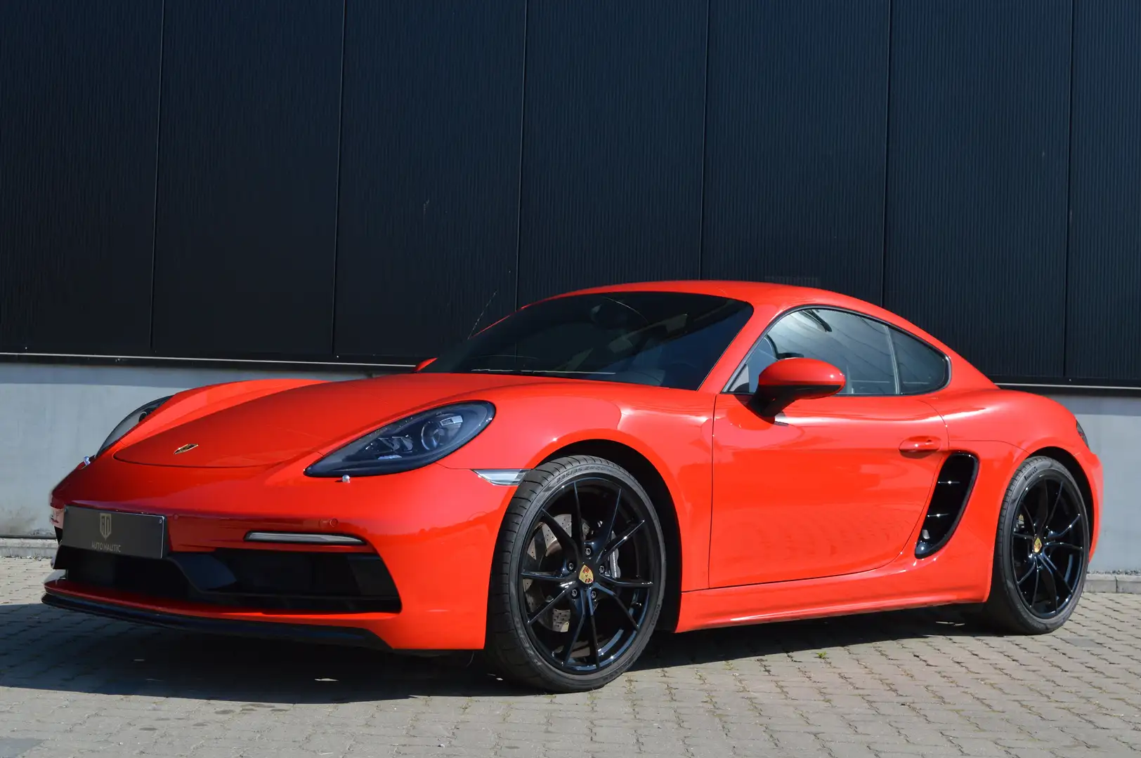 Porsche Cayman 718 PDK 2.0 Turbo NEW ! 49.900 km Rouge - 1