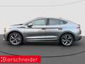 Skoda Enyaq Coupe 85 AHK NAVI PANO RFK PDC LED Grau - thumbnail 5