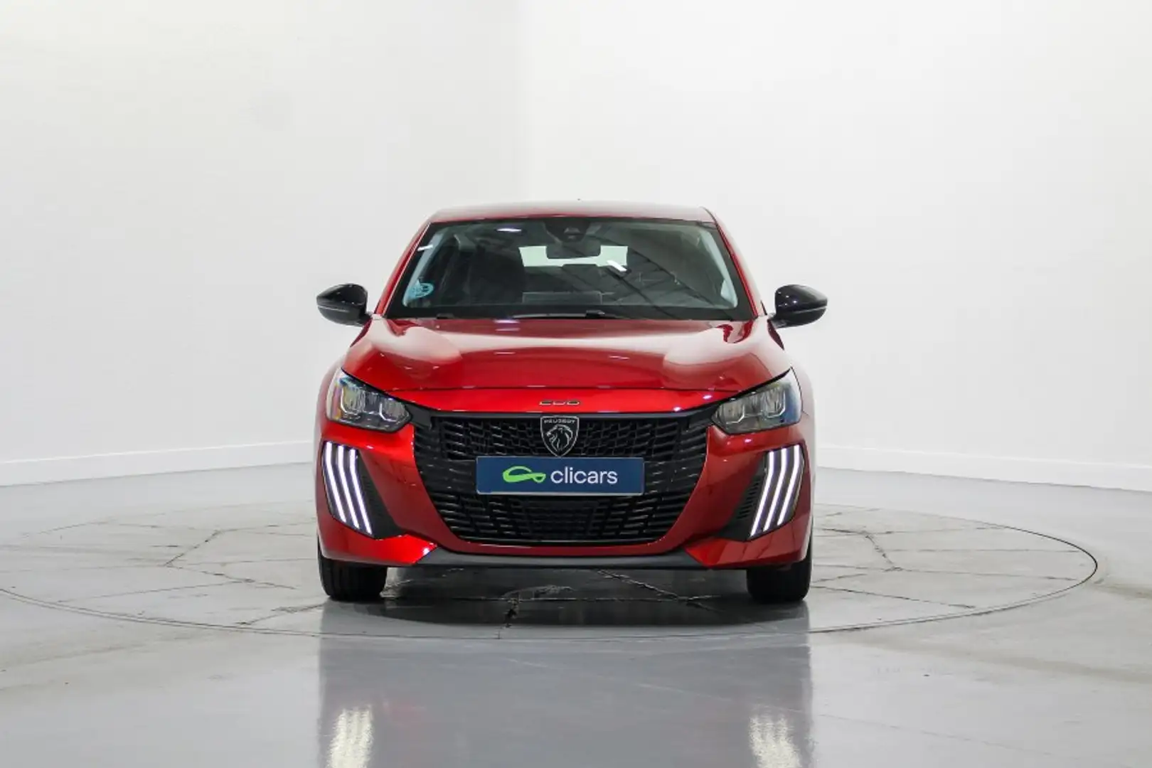 Peugeot 208 1.2 Puretech S&S Active 100 Rojo - 2