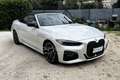 BMW 420 420d 48V Cabrio Msport Weiß - thumbnail 3