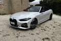 BMW 420 420d 48V Cabrio Msport Weiß - thumbnail 1