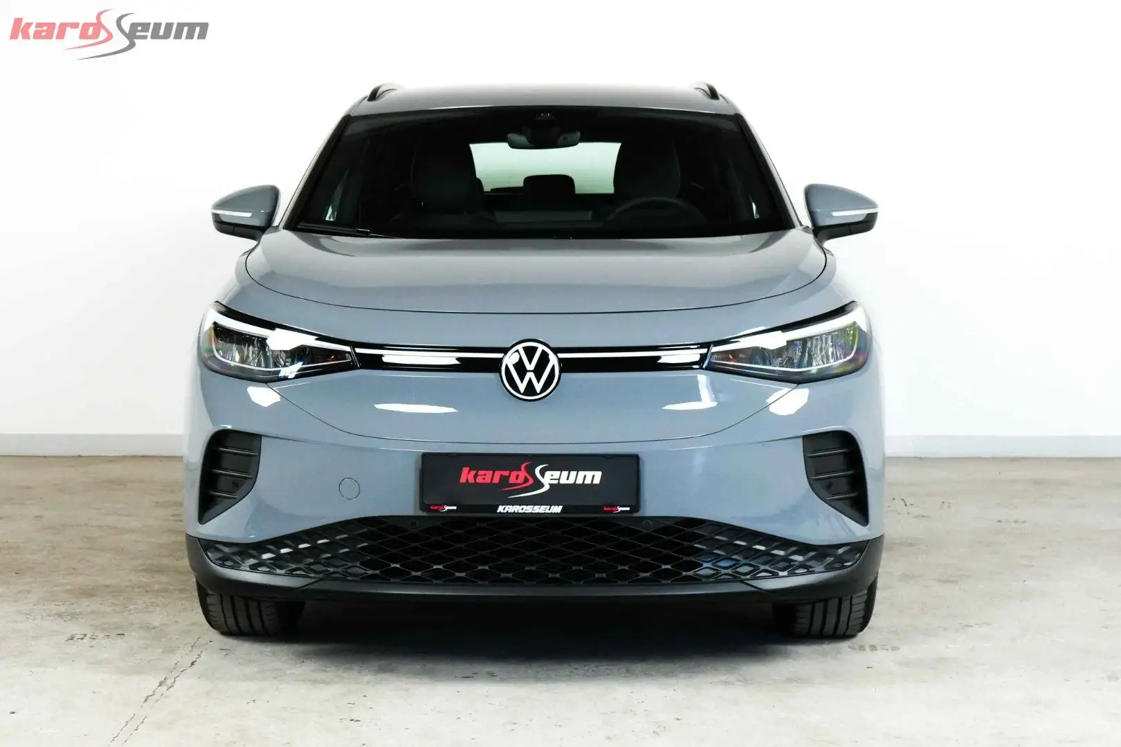 Volkswagen ID.4 Pure | WIE NEU | 55kWh | Abstandstempomat Grau - 2
