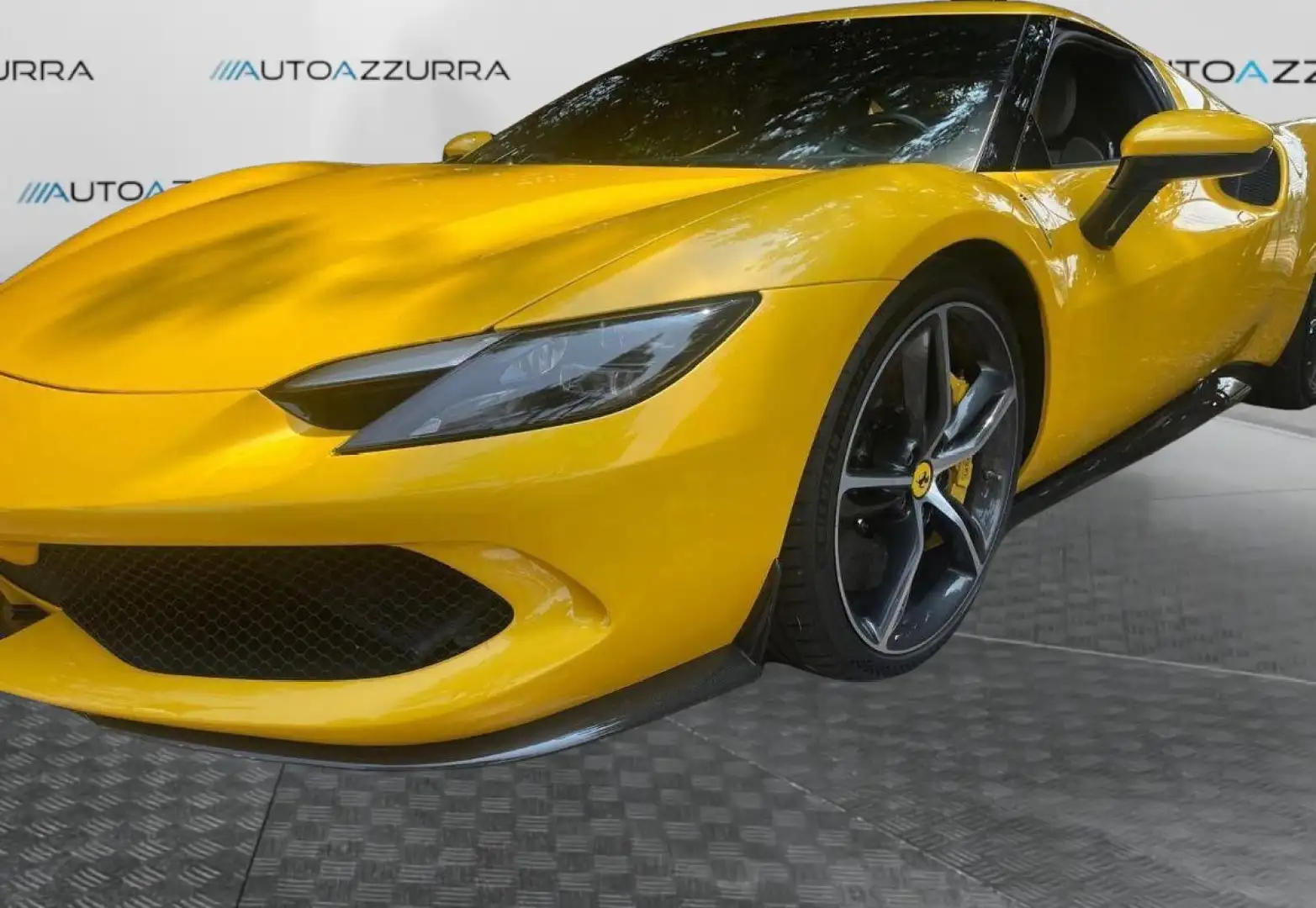 Ferrari 296 GTB Giallo - 1