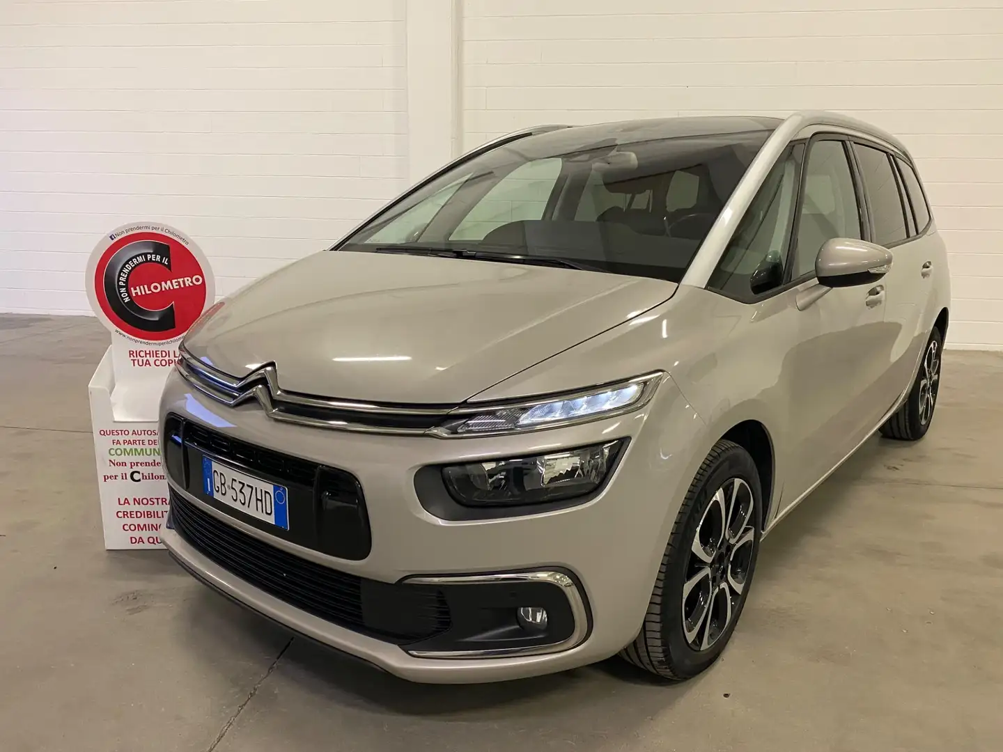 Citroen Grand C4 SpaceTourer Grand C4 SpaceTourer BlueHDi 160 S&S EAT8 Shine Pa Grigio - 1