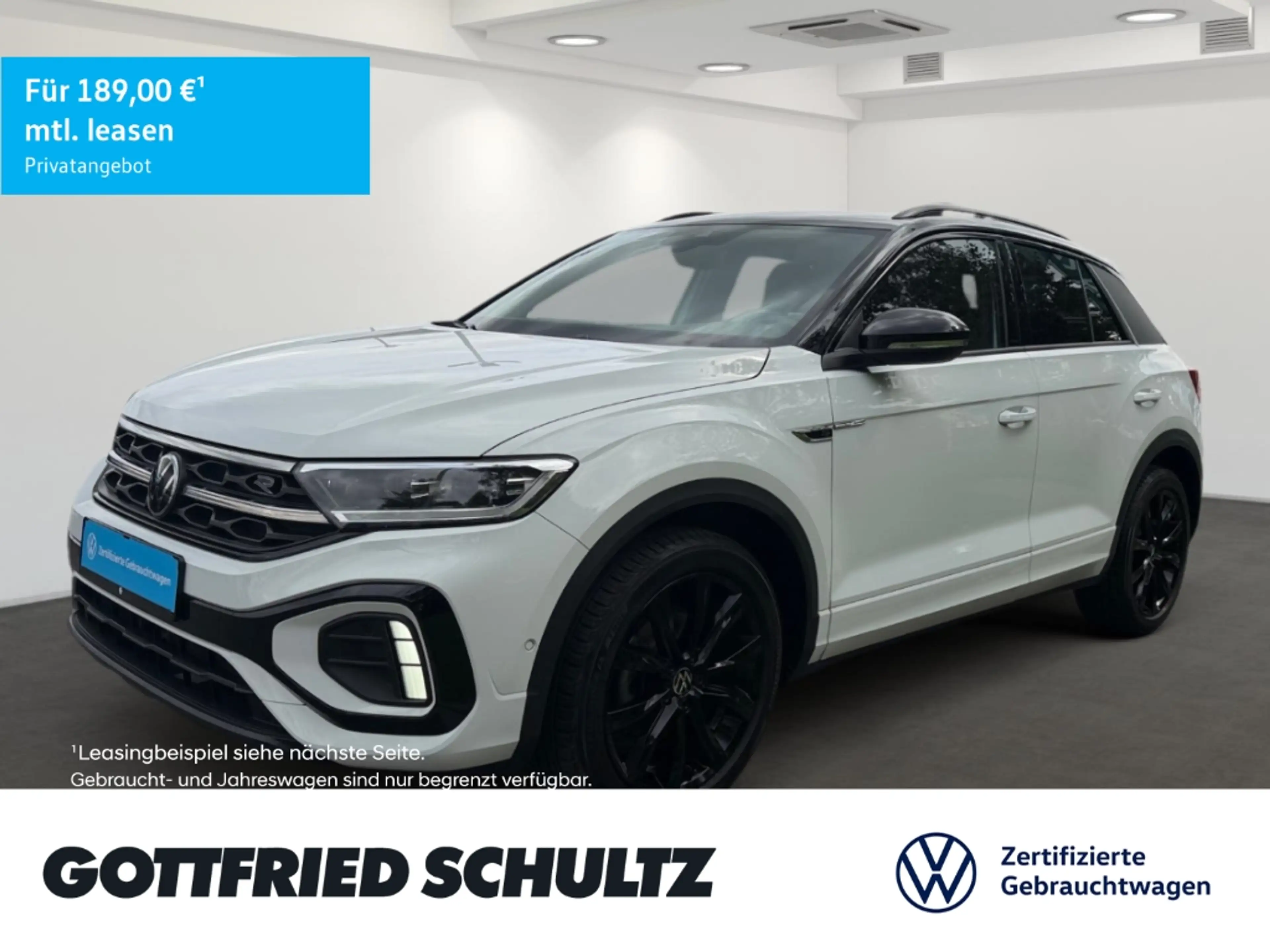 Volkswagen T-Roc R-LINE TSI CARPLAY EINPARKHILFE SITZHEIZUNG LED