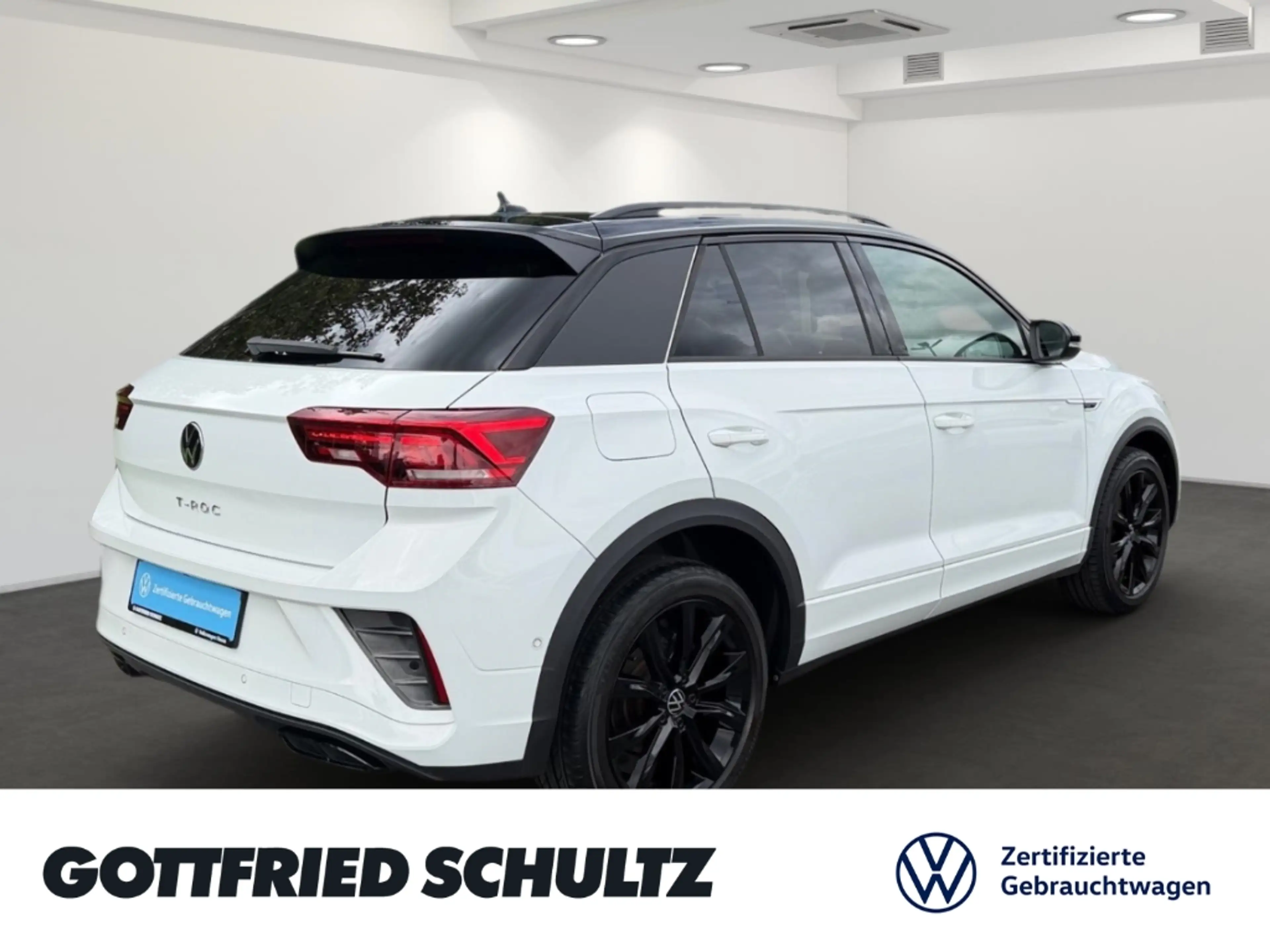 Volkswagen T-Roc R-LINE TSI CARPLAY EINPARKHILFE SITZHEIZUNG LED — photo 5