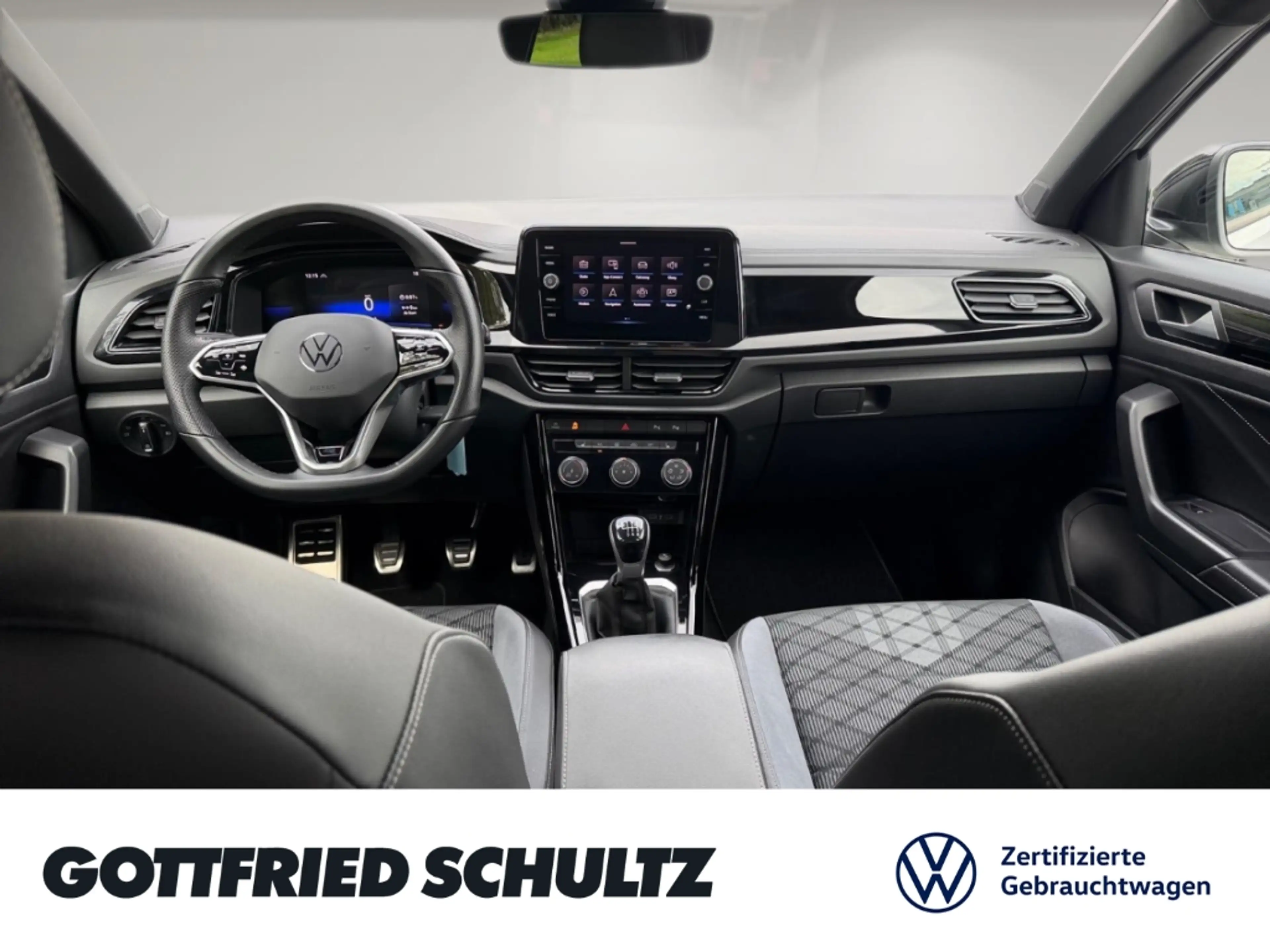 Volkswagen T-Roc R-LINE TSI CARPLAY EINPARKHILFE SITZHEIZUNG LED — photo 8