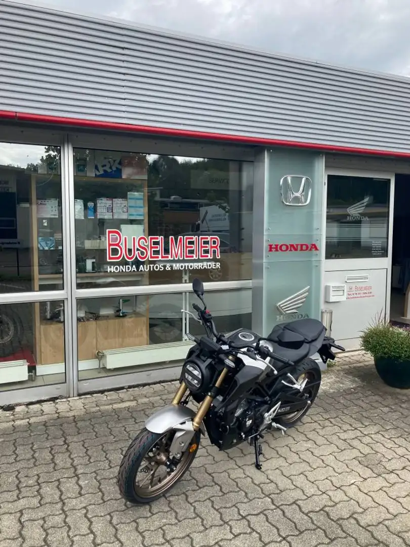 Honda CB 125 R Silber - 1