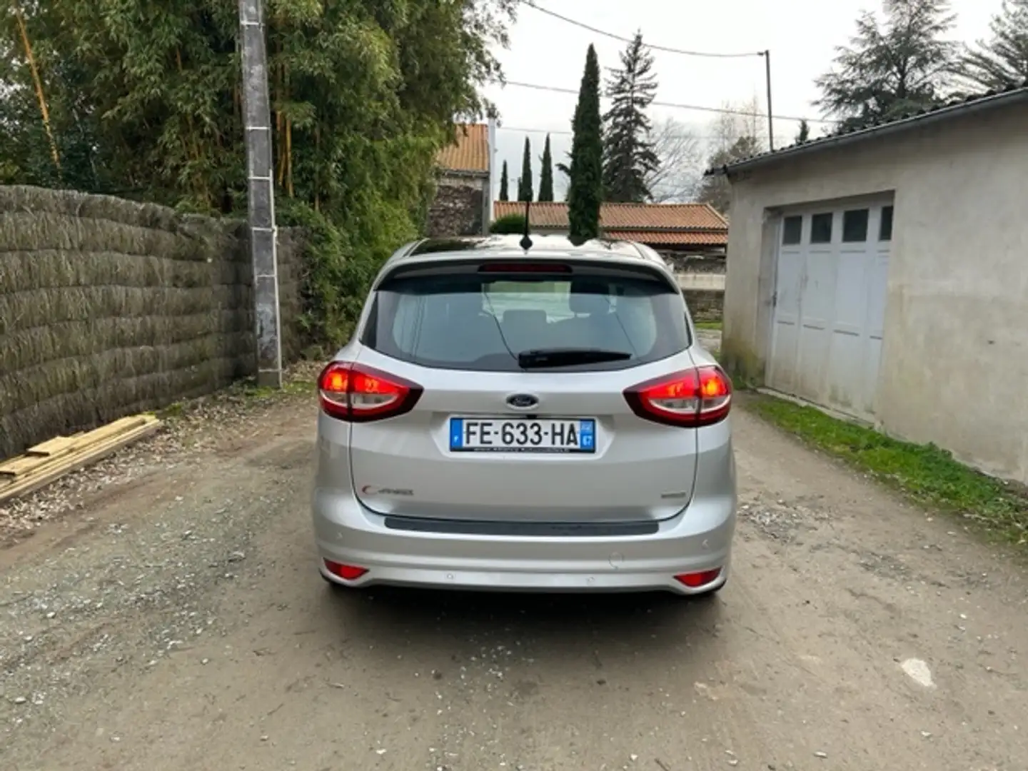 Ford C-Max 1.0 EcoBoost 125 S Gris - 2