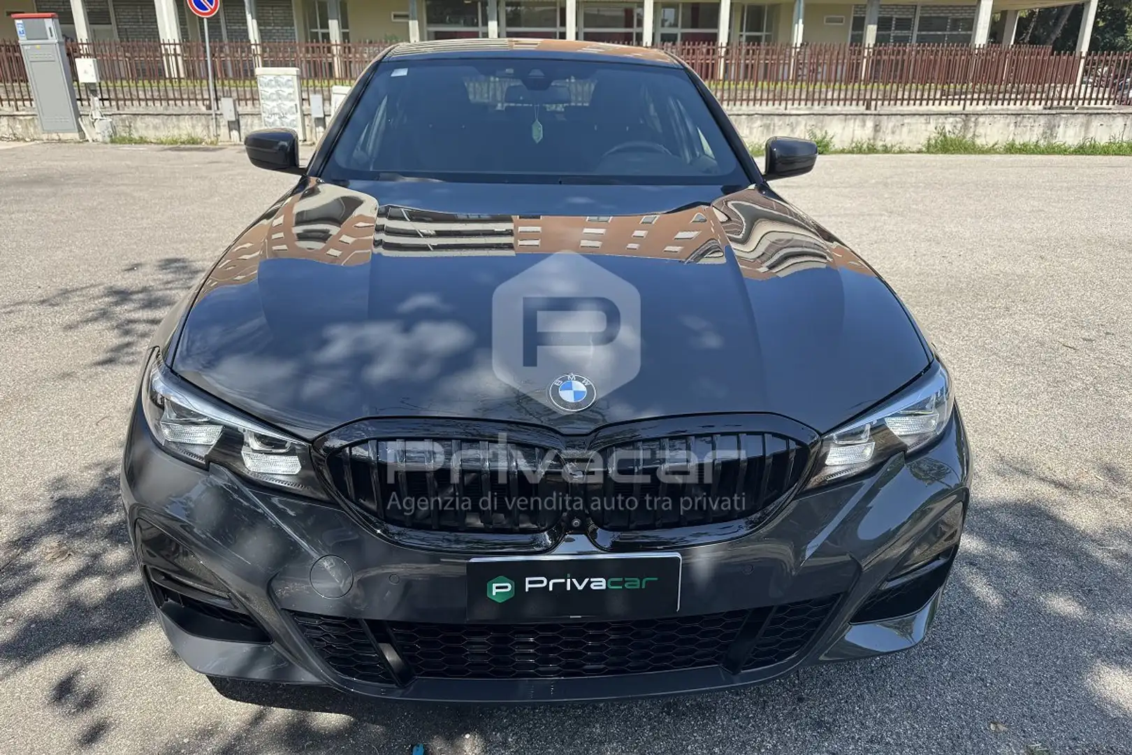 BMW 320 320d Msport Argent - 2