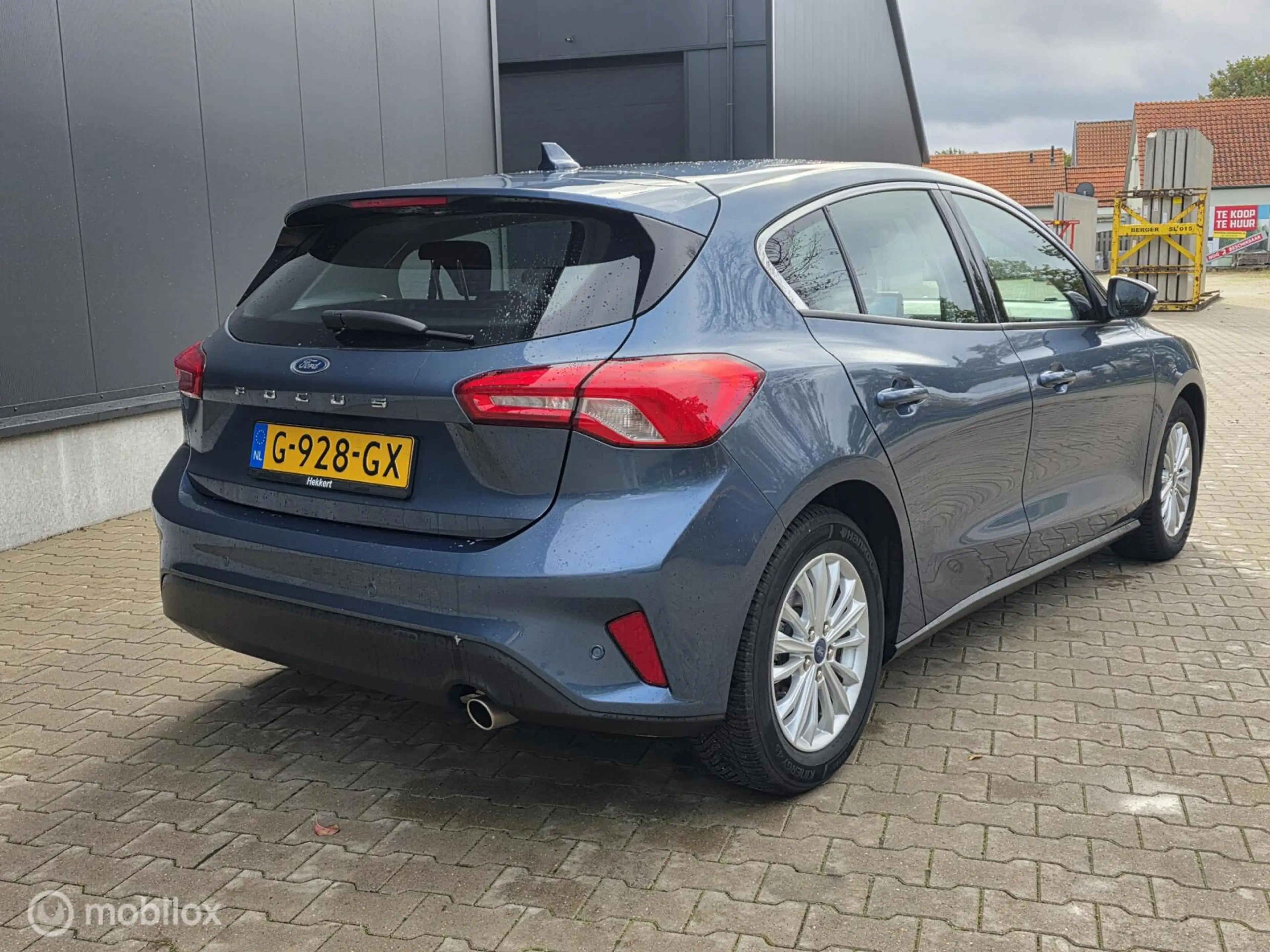 Ford Focus 1.0 EcoBoost Titanium Business, Adaptieve Cruise — photo 3