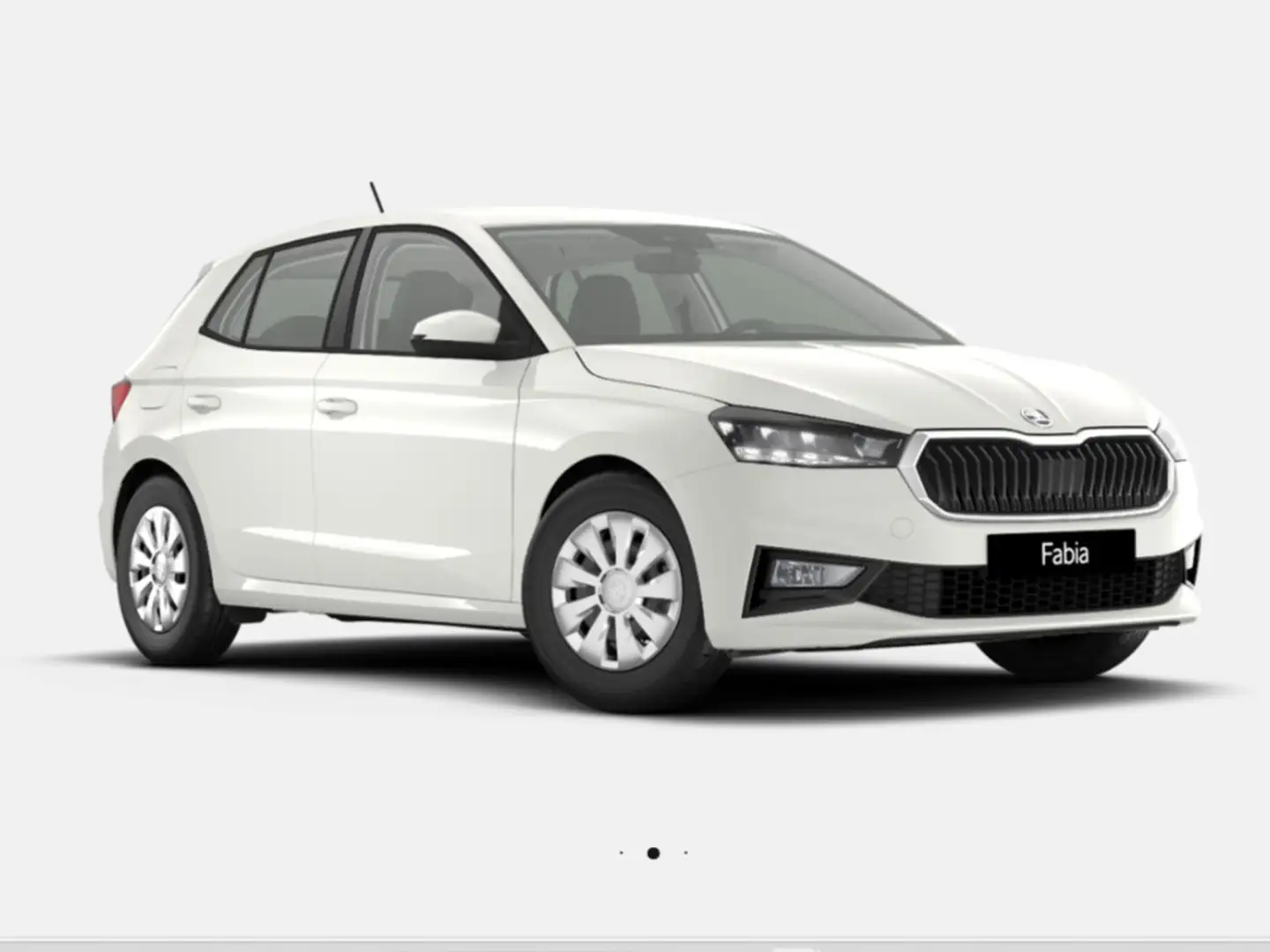 Skoda Fabia 1.0 MPI Essence MATRIX LED PDC SHZ SPURH Weiß - 2