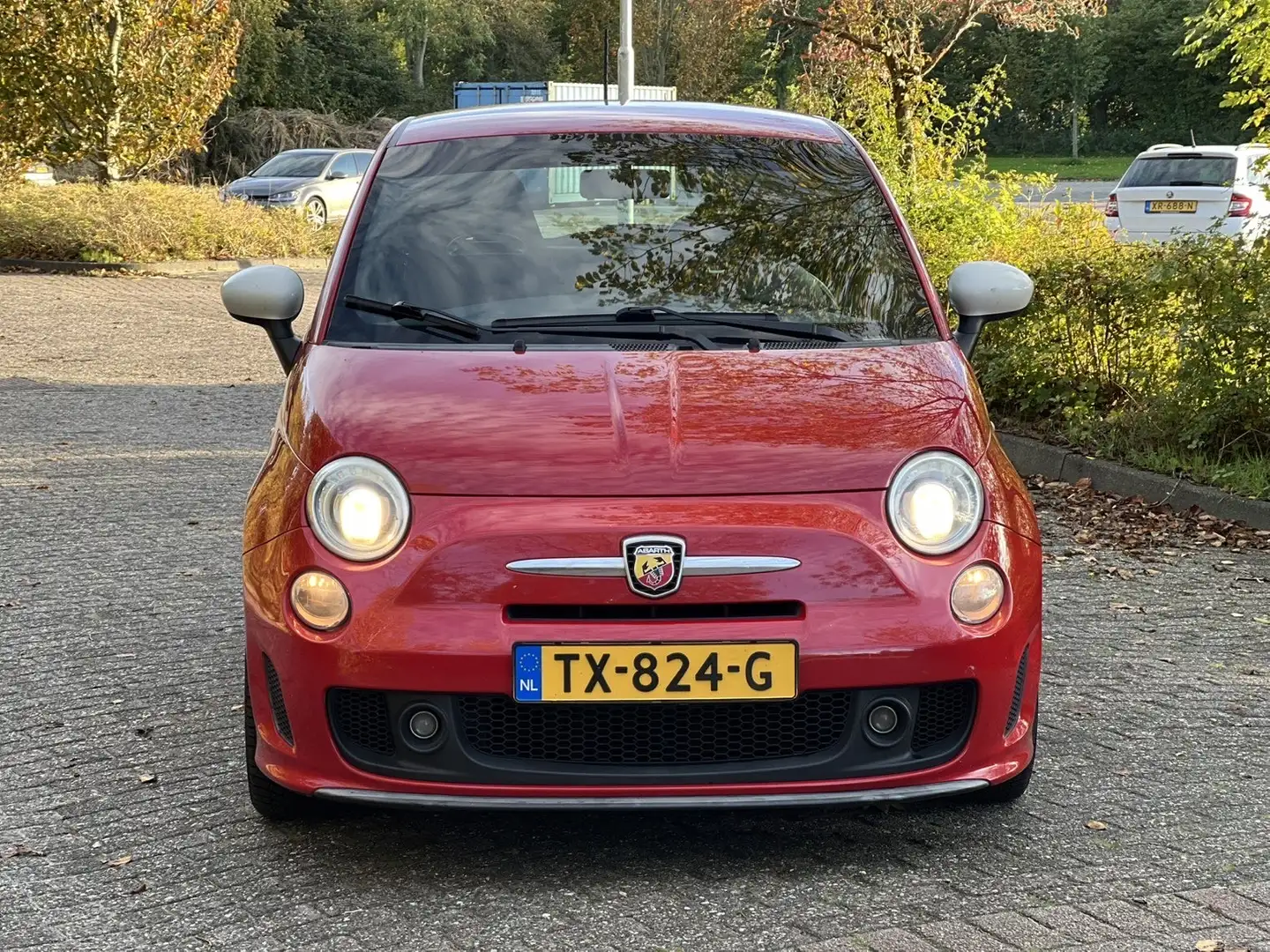 Abarth 595 Turismo Rood - 2