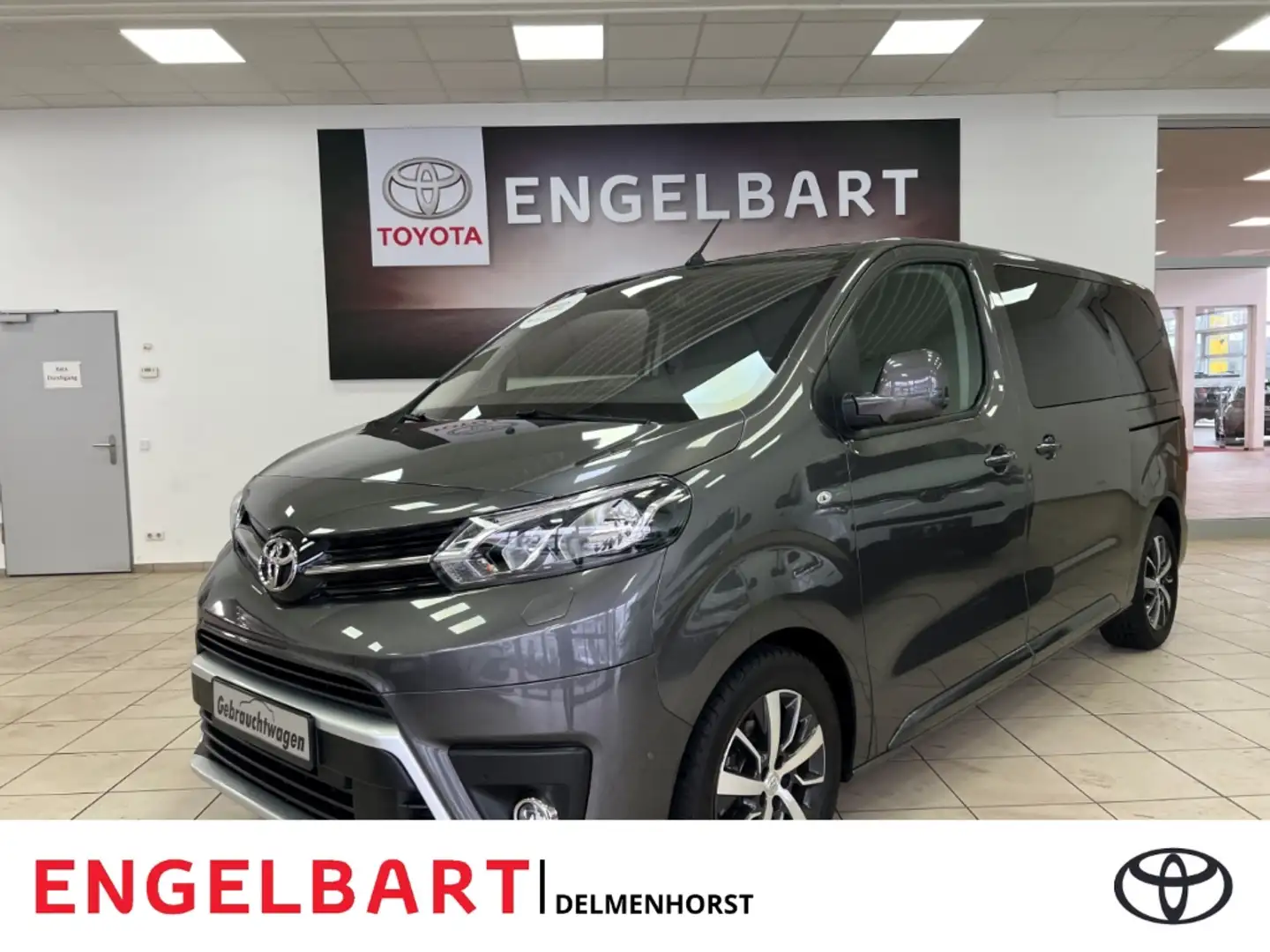 Toyota Proace Verso L1 Shuttle Comfort 2.0 D-4D EU6d, Autom., PD siva - 1