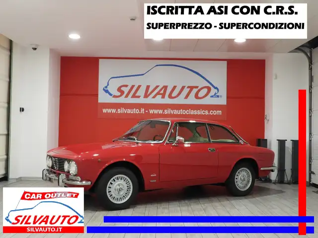 Alfa Romeo GT 2000 VELOCE TIPO 105.21 - ISCRITTA ASI CRS (1974)