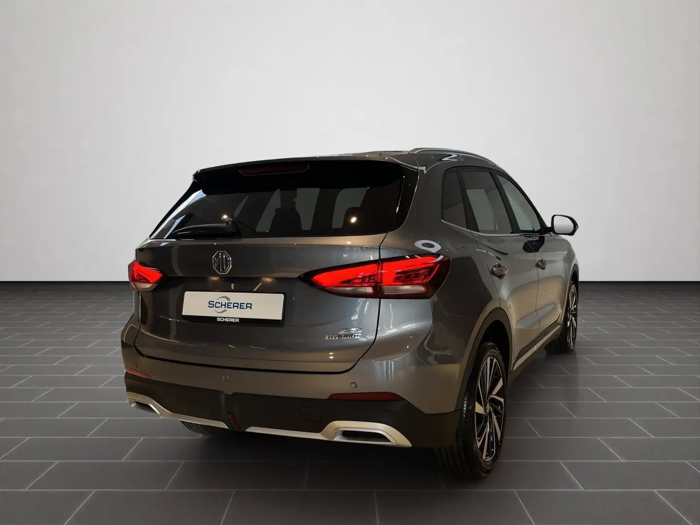 MG ZS Hybrid+ Luxury 1.5 Grau - 2