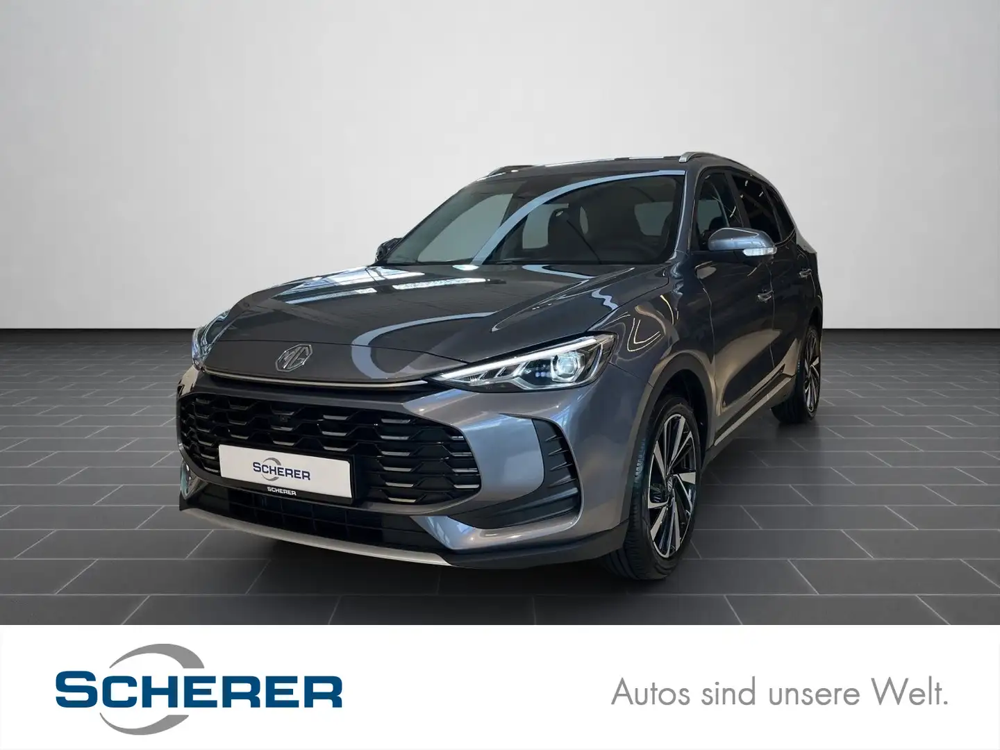 MG ZS Hybrid+ Luxury 1.5 Grau - 1