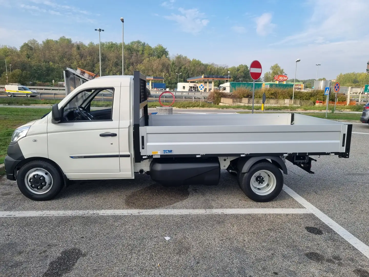 Piaggio Porter long range cassone 3metri ribaltabile - 1