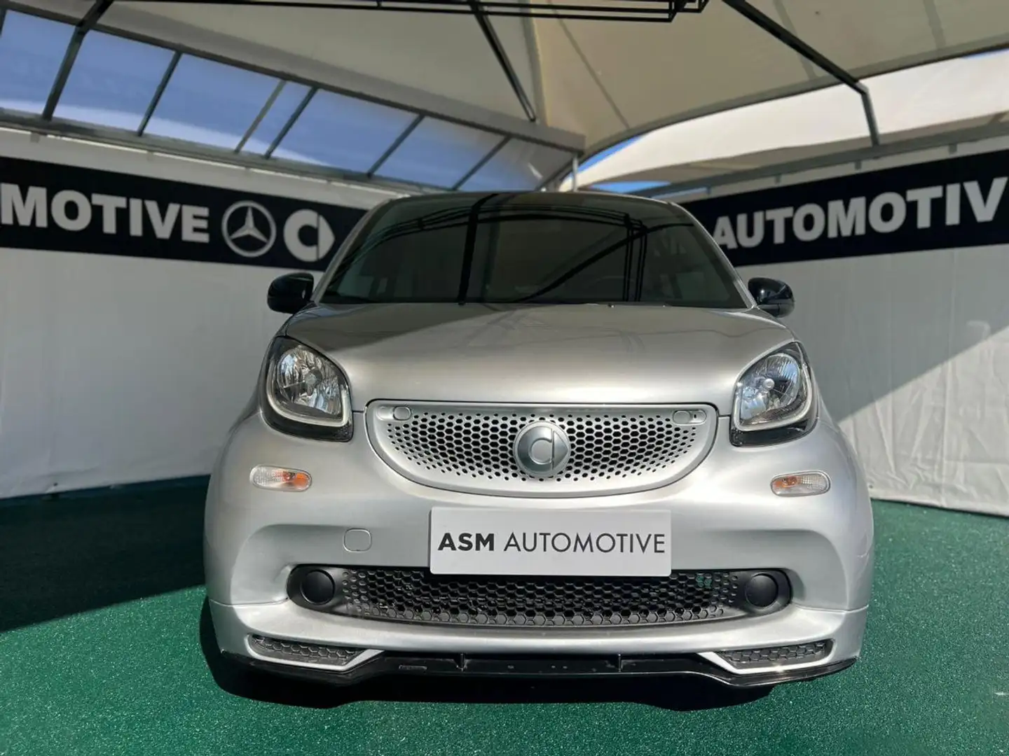 smart forTwo 70 1.0 twinamic Pack Brabus doppio antifurto tetto Argent - 2