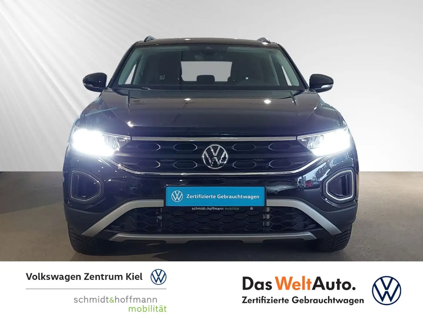 Volkswagen T-Roc MOVE 1.5 TSI PDC+SITZHZ+RFK+KLIMA+CARPLAY Klima Schwarz - 2