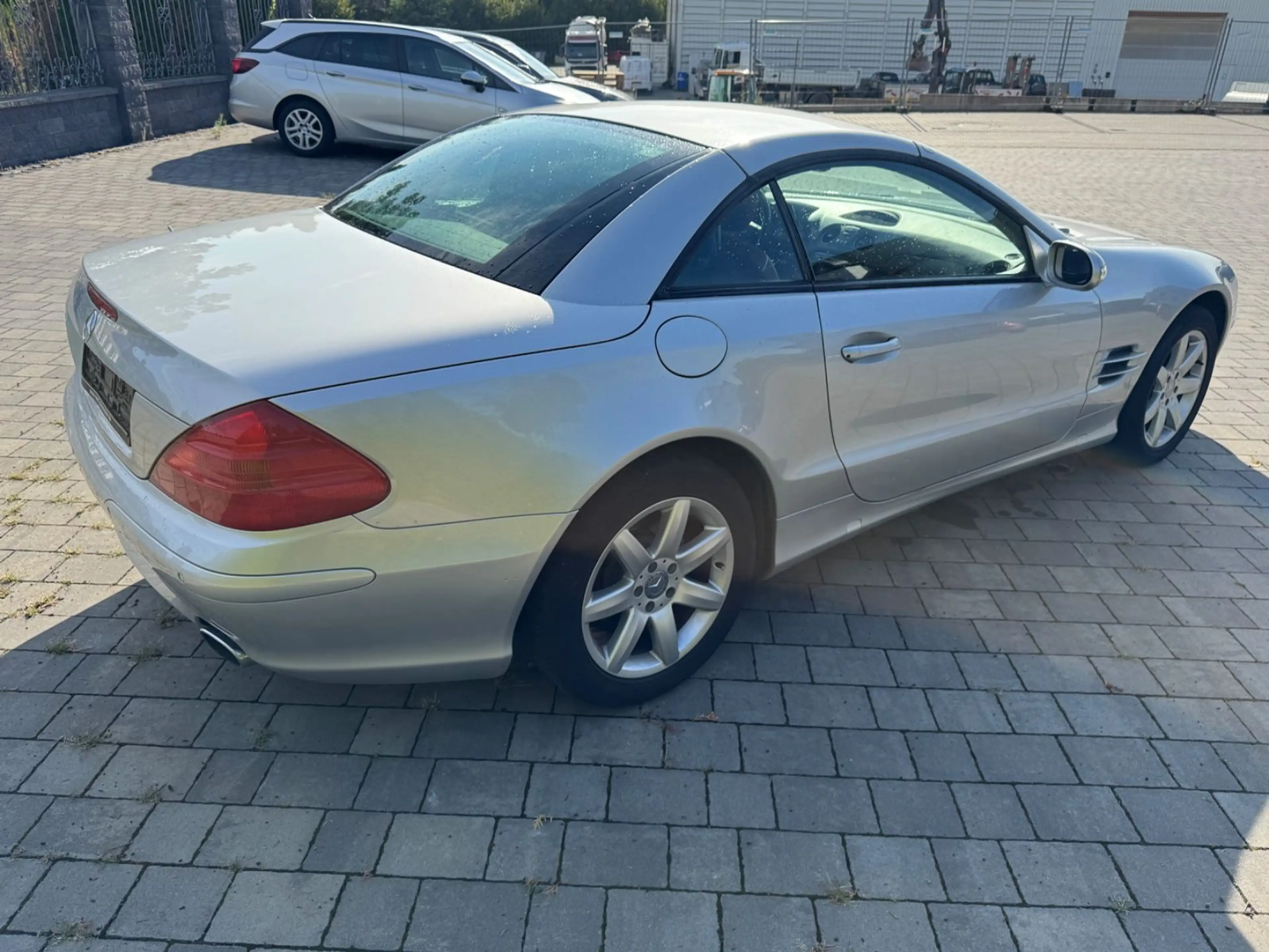 Mercedes-Benz SL 350 Leder Rot, 2. Hand — photo 8