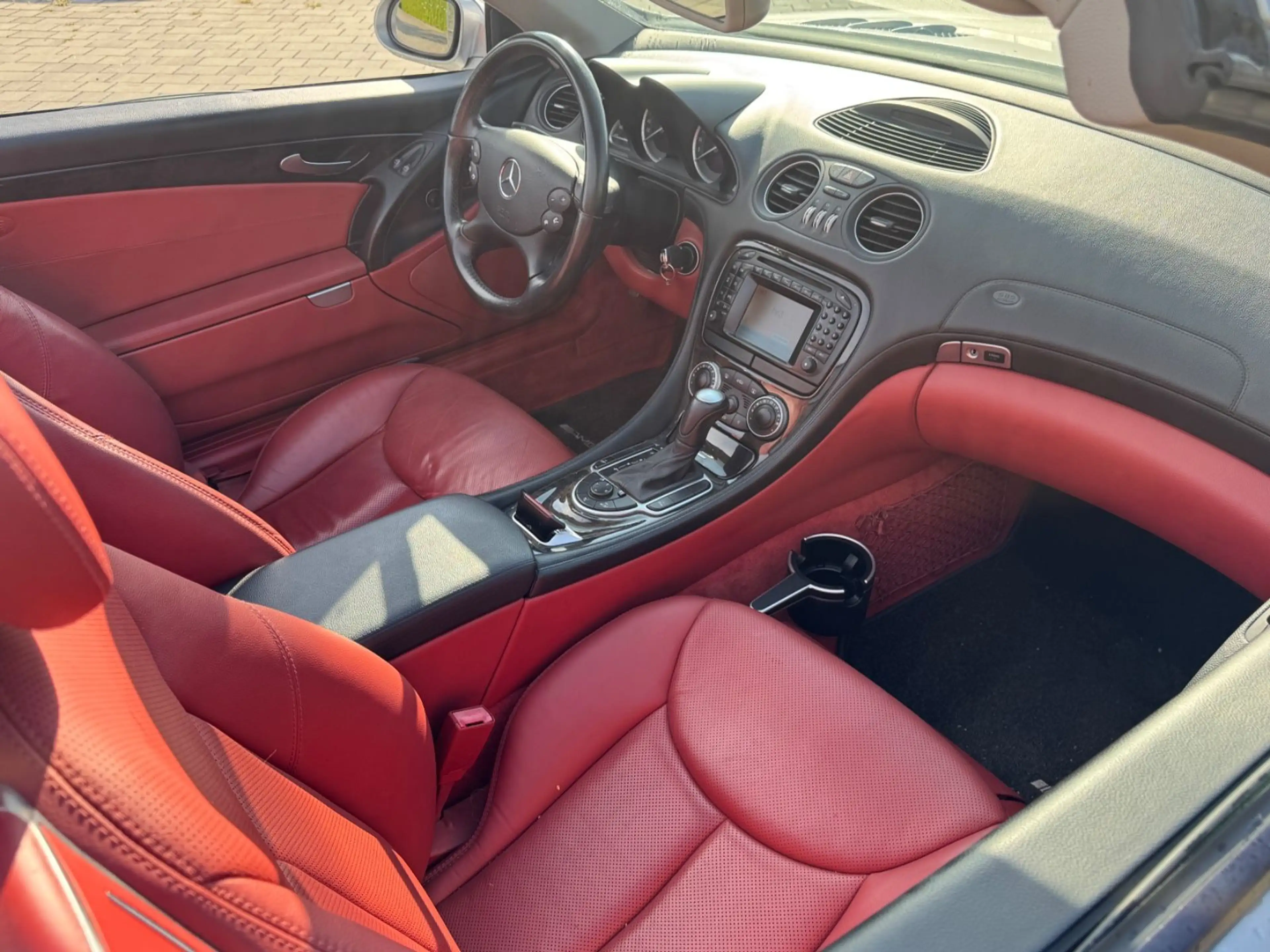 Mercedes-Benz SL 350 Leder Rot, 2. Hand — photo 10