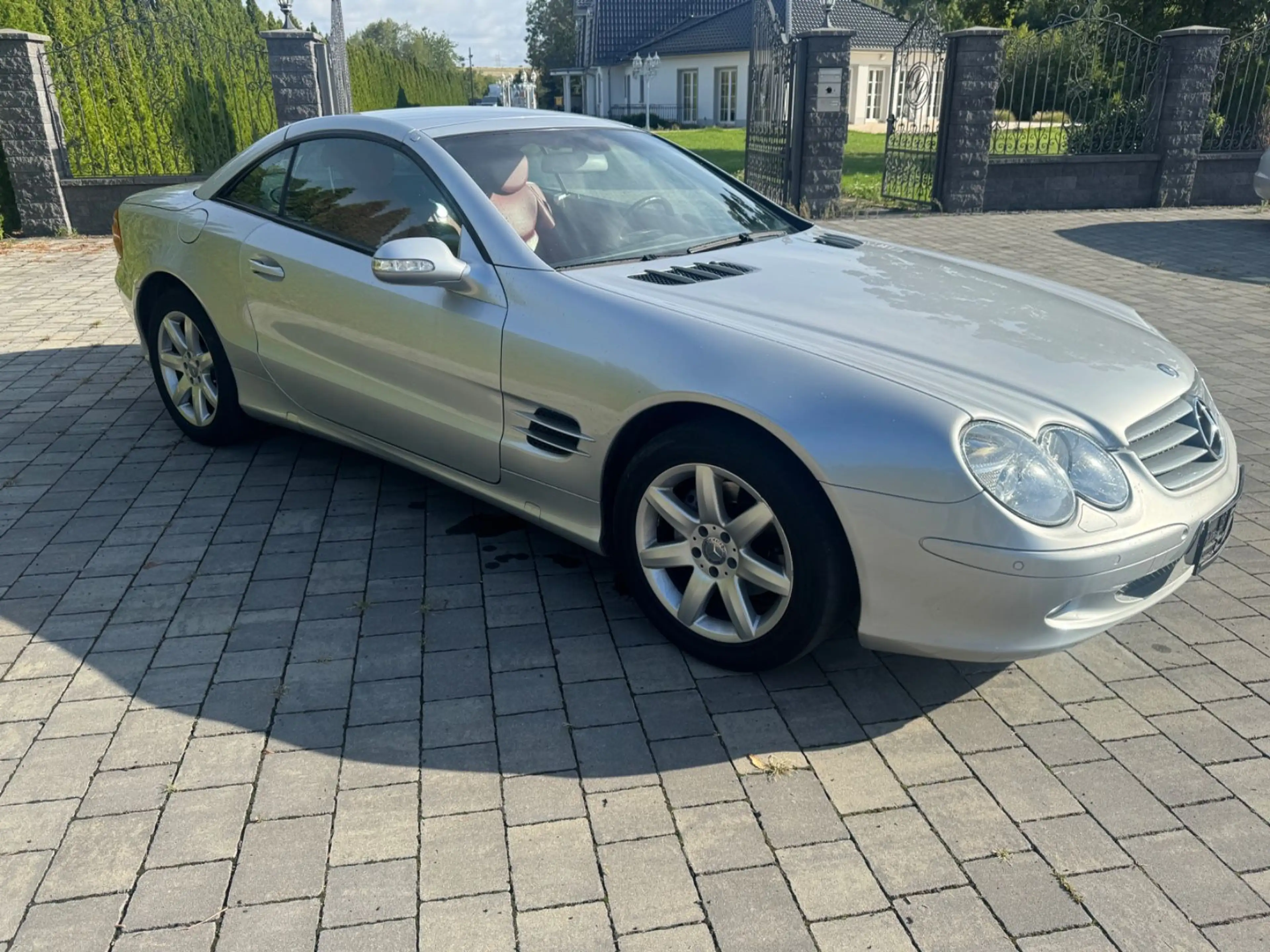 Mercedes-Benz SL 350 Leder Rot, 2. Hand — photo 9