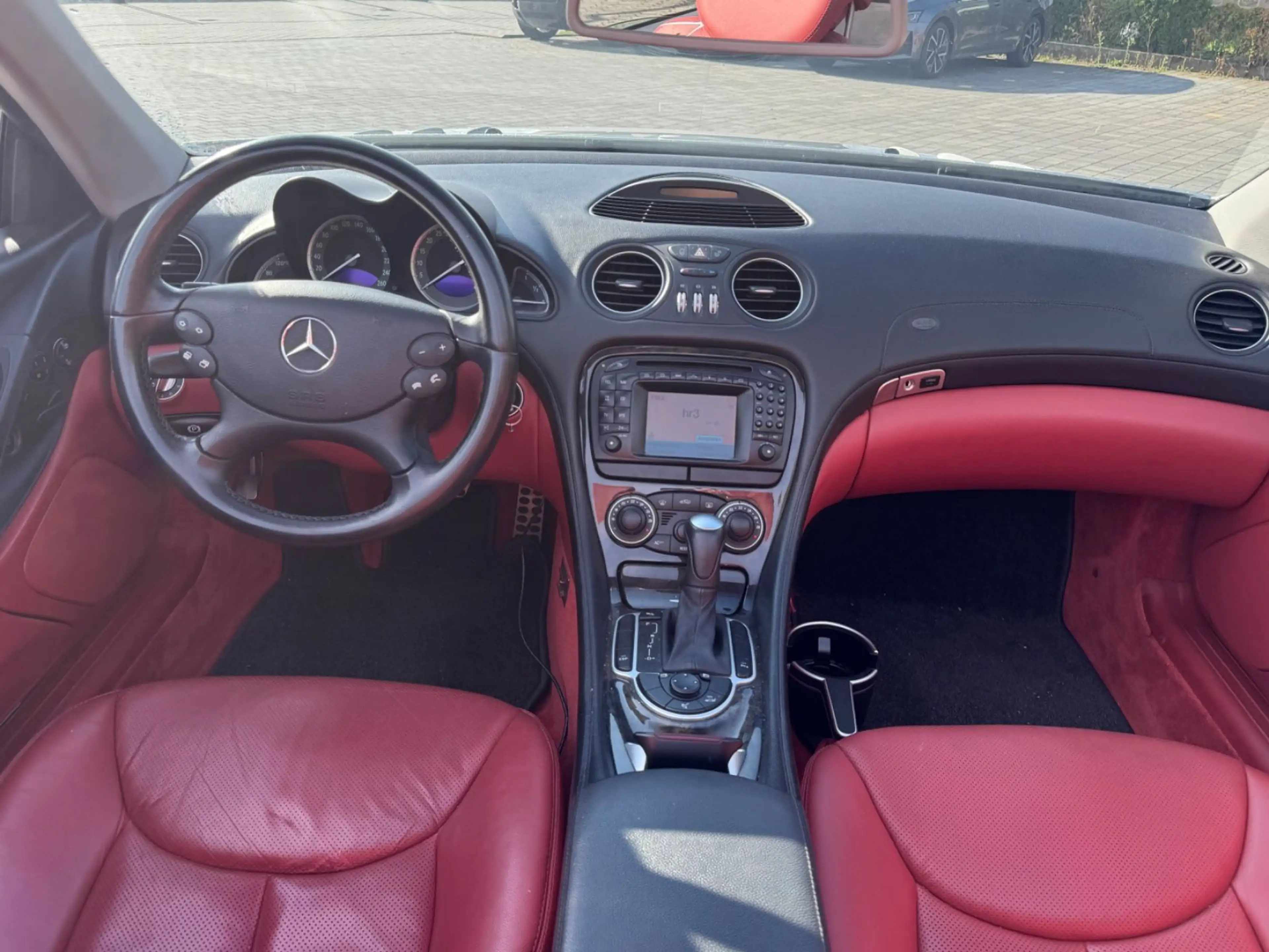 Mercedes-Benz SL 350 Leder Rot, 2. Hand — photo 11