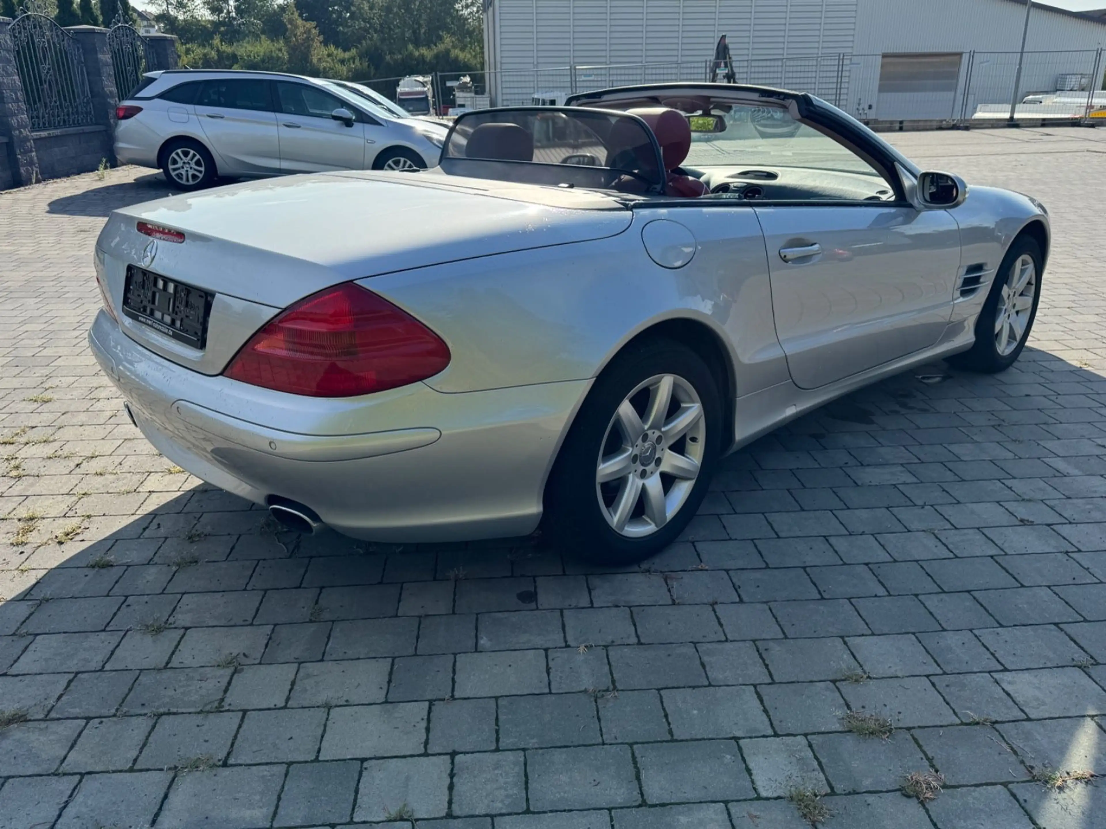 Mercedes-Benz SL 350 Leder Rot, 2. Hand — photo 4