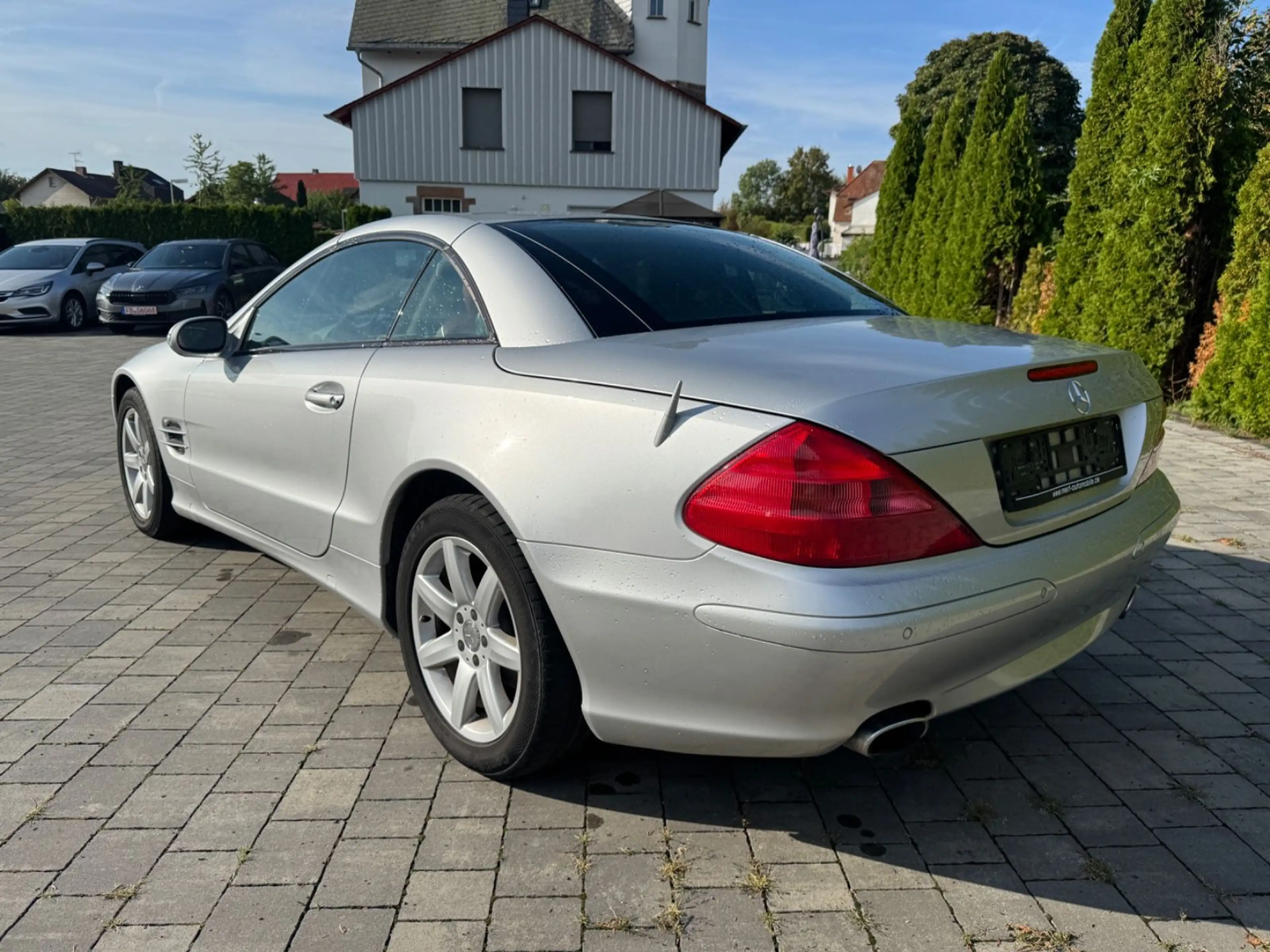 Mercedes-Benz SL 350 Leder Rot, 2. Hand — photo 7