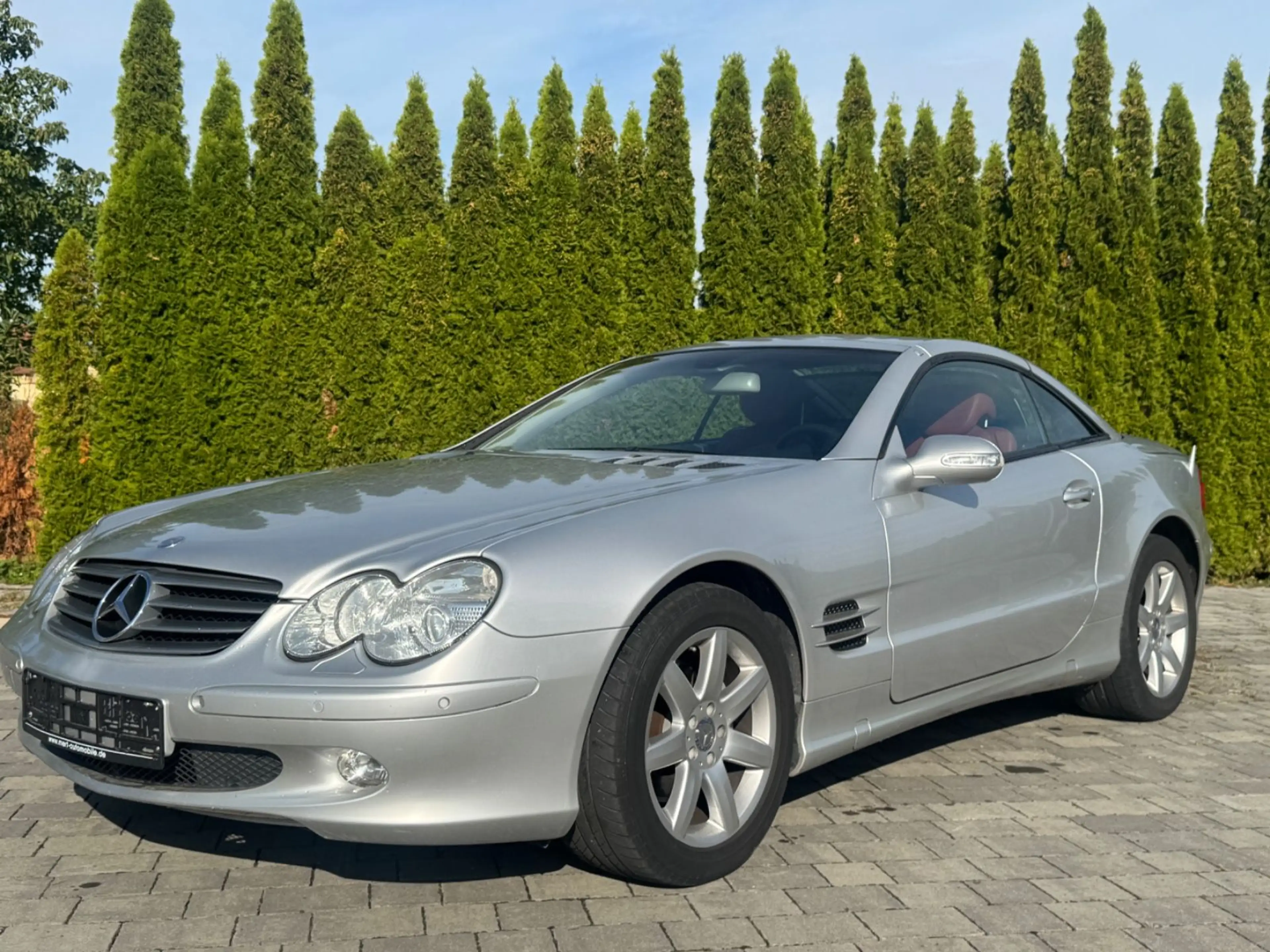 Mercedes-Benz SL 350 Leder Rot, 2. Hand — photo 6