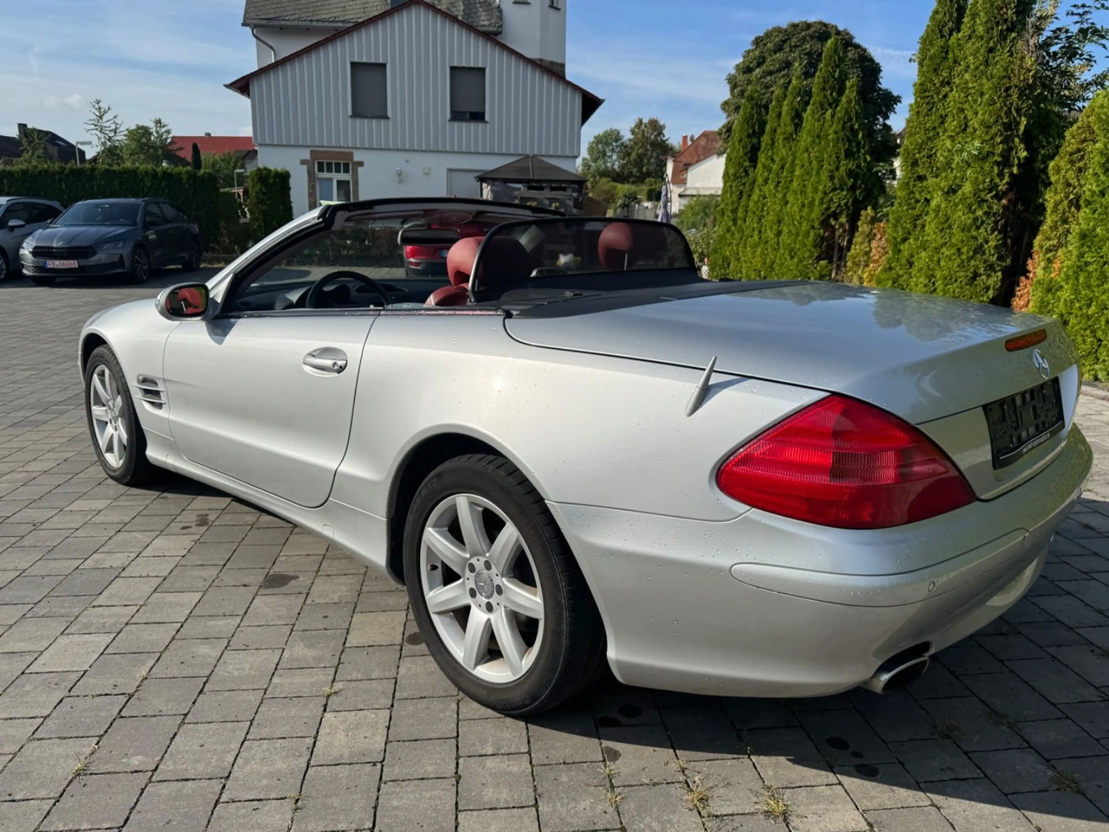 Mercedes-Benz SL 350 Leder Rot, 2. Hand — photo 5