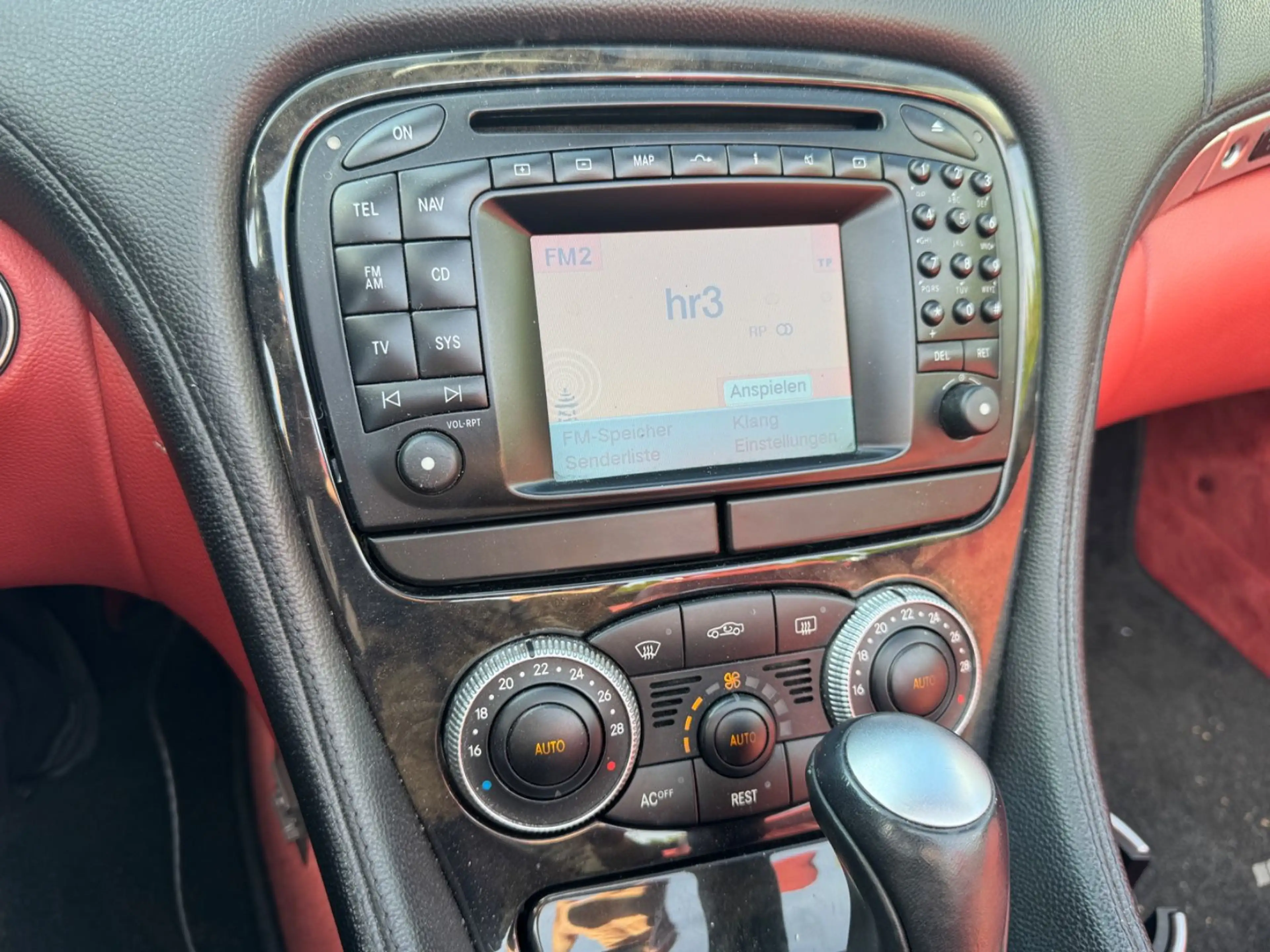 Mercedes-Benz SL 350 Leder Rot, 2. Hand — photo 14