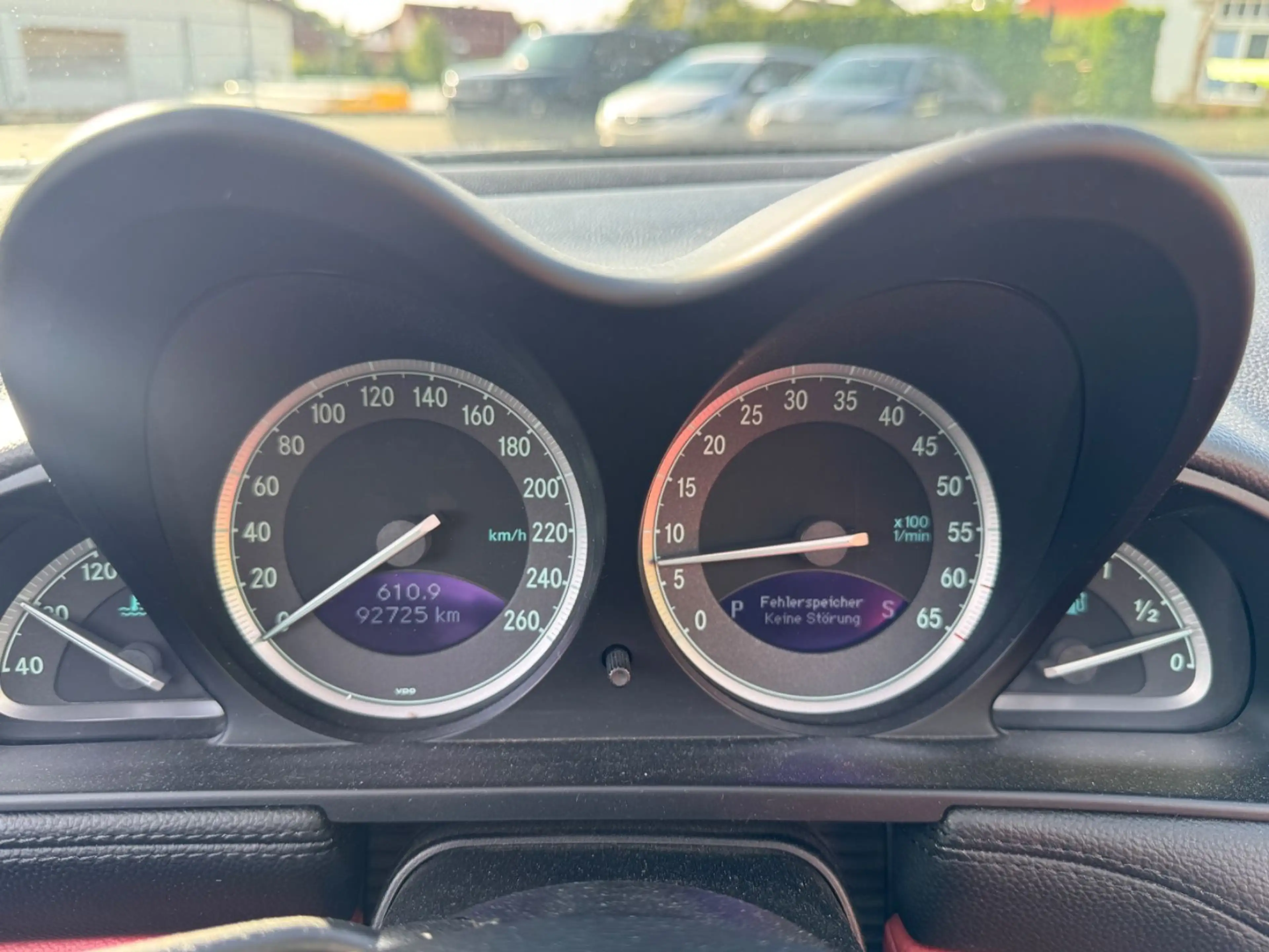 Mercedes-Benz SL 350 Leder Rot, 2. Hand — photo 13