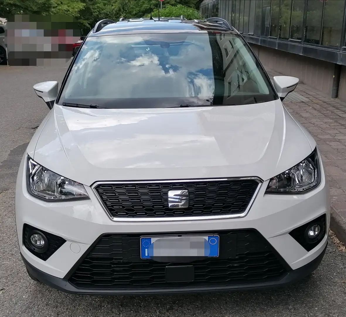 SEAT Arona Arona 1.6 tdi Style 95cv Bianco - 2