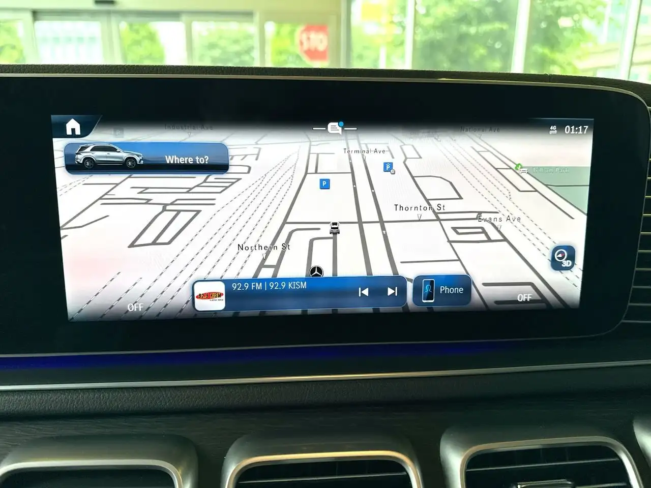 Mercedes-Benz GLE снимка Mercedes-Benz GLE