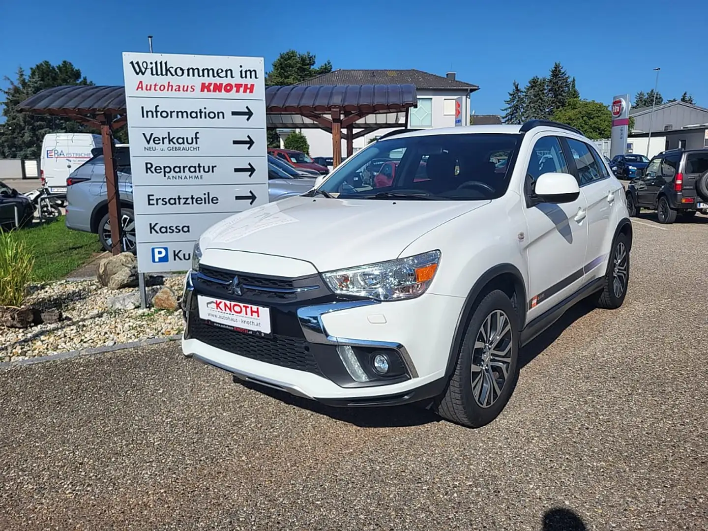 Mitsubishi ASX 1,6 MIVEC Invite Vision 40 Bianco - 1
