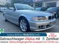 BMW 318 Cabrio Automatik Leder Bestzustand Silber - thumbnail 1