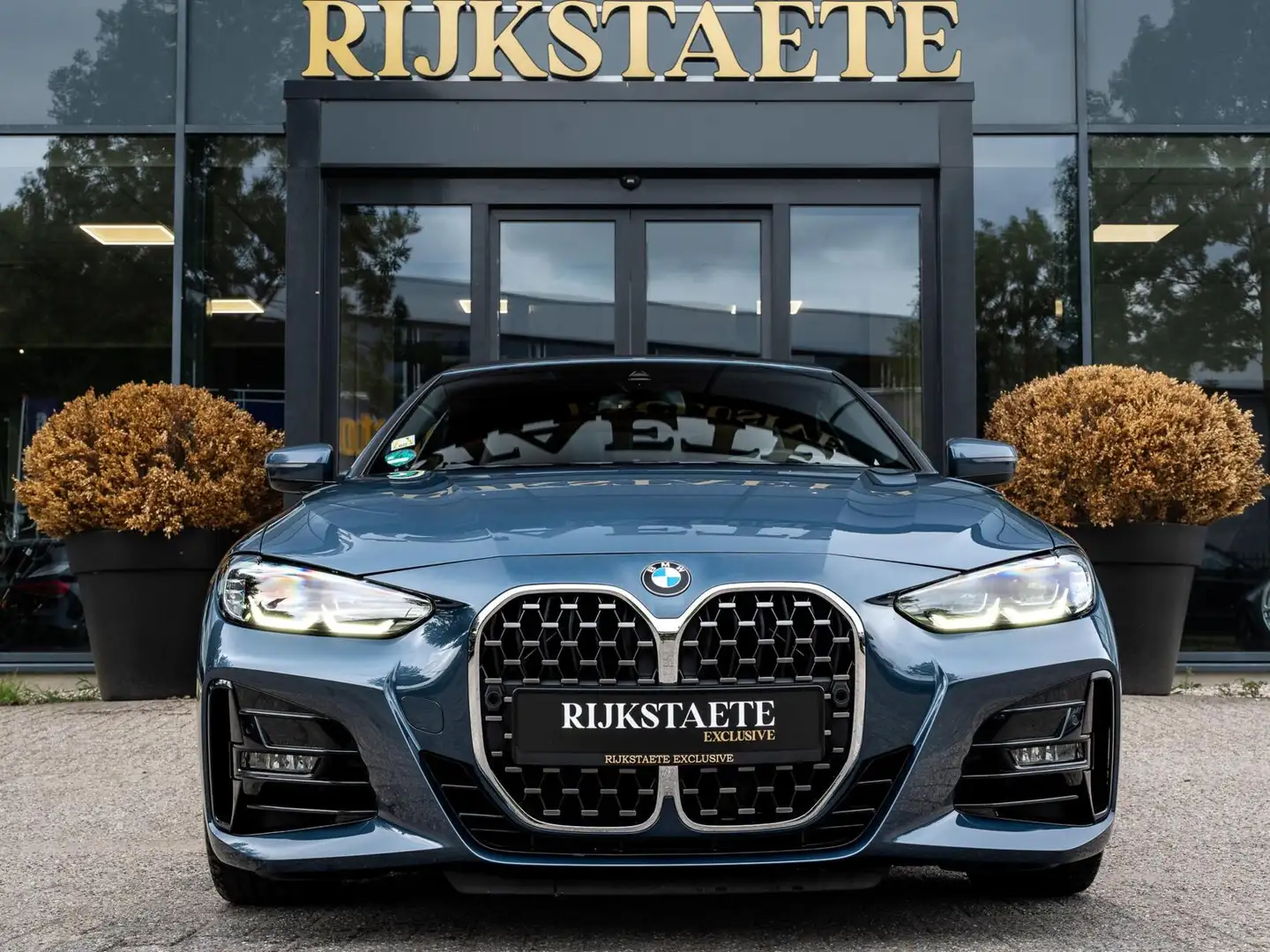 BMW 430 4-serie Cabrio 430i M High Executive|CAMERA|19''|C Blauw - 2