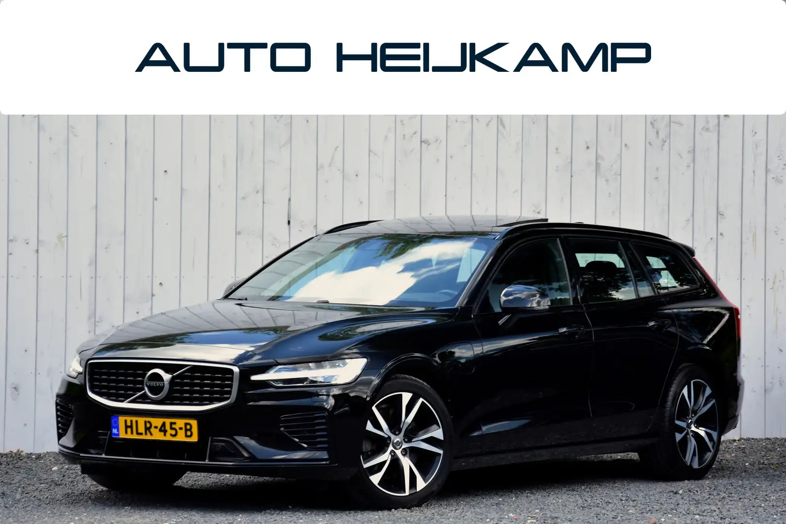 Volvo V60 2.0 T8 Recharge AWD R-Design | Pano-dak | Adaptiev Noir - 1