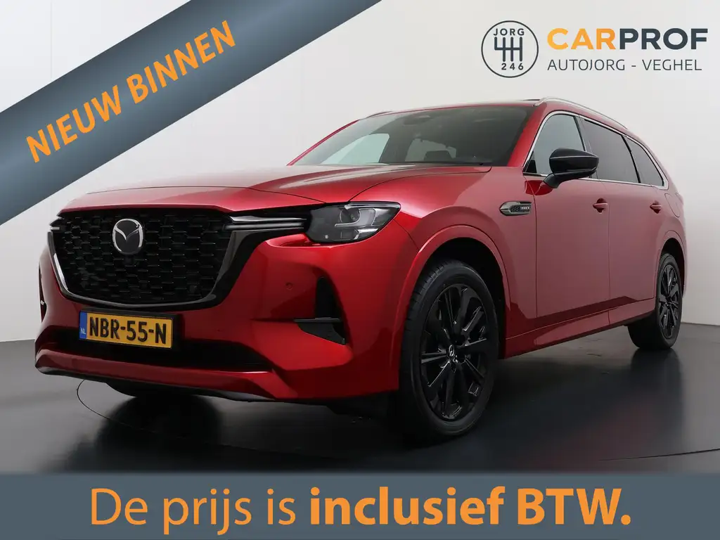 Mazda CX-80 2026 из Европы — купить под ключ