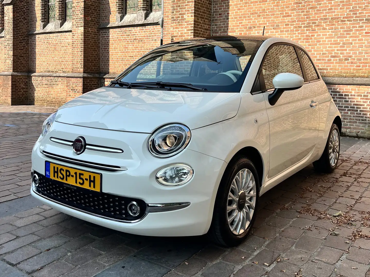 Fiat 500 500 1.0 Hybrid Dolcevita Wit - 1