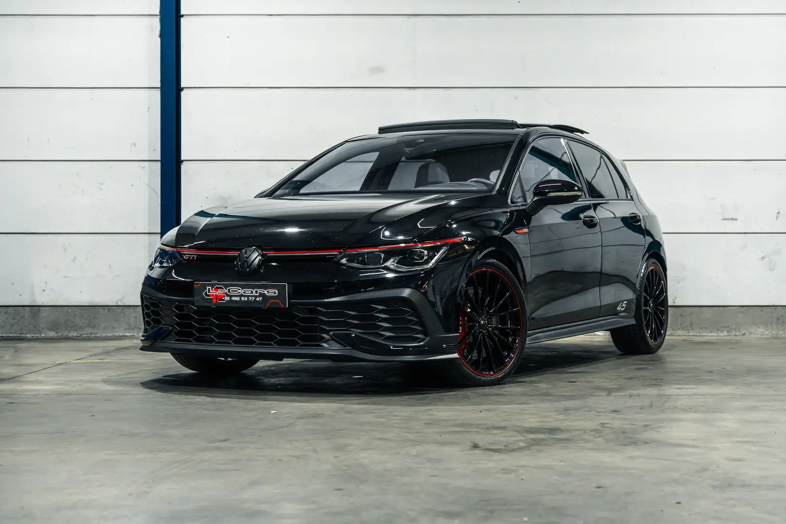 Volkswagen Golf GTI 2.0TSI OPF DSG GTI Clubsport 45 Akra/H&K/Pano/Full Schwarz - 1