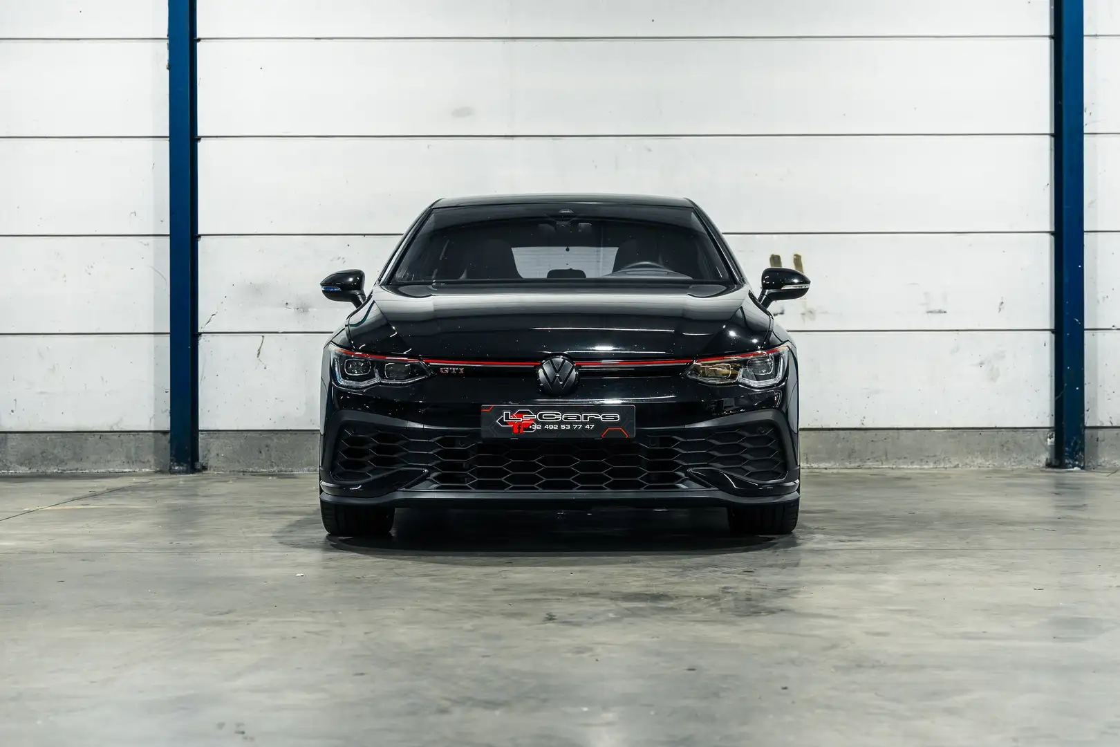 Volkswagen Golf GTI 2.0TSI OPF DSG GTI Clubsport 45 Akra/H&K/Pano/Full Schwarz - 2