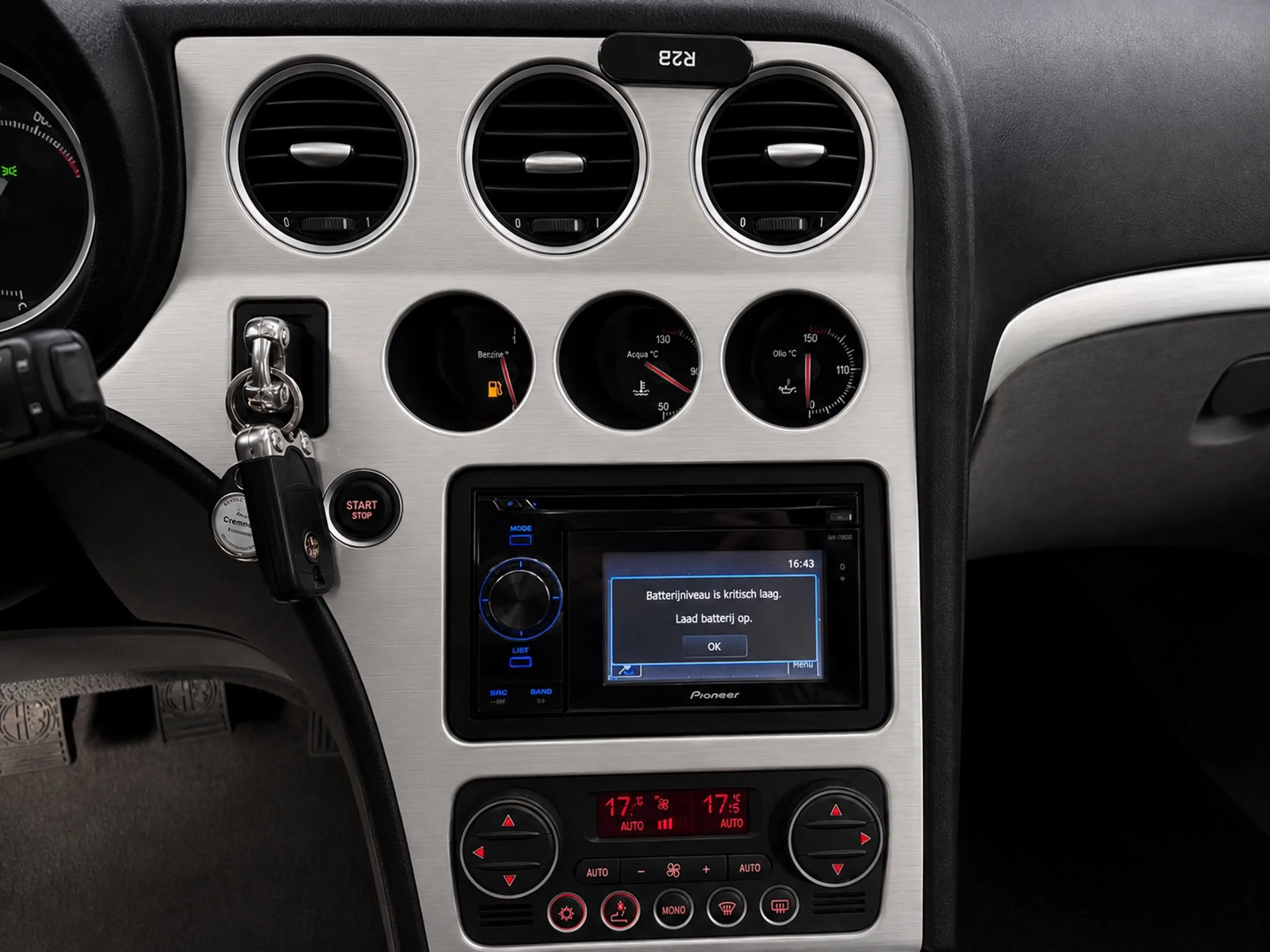 Alfa Romeo Brera 2.2 JTS — photo 13