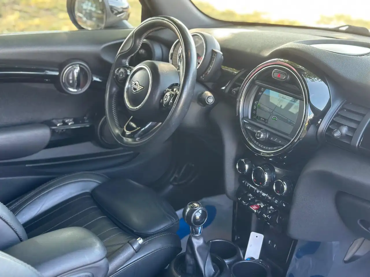 MINI Cooper * XENON* 1 PROP* TVAC* CAB* CAMERA* CLIM* CRUISE* CUIR *, миниатюра 13
