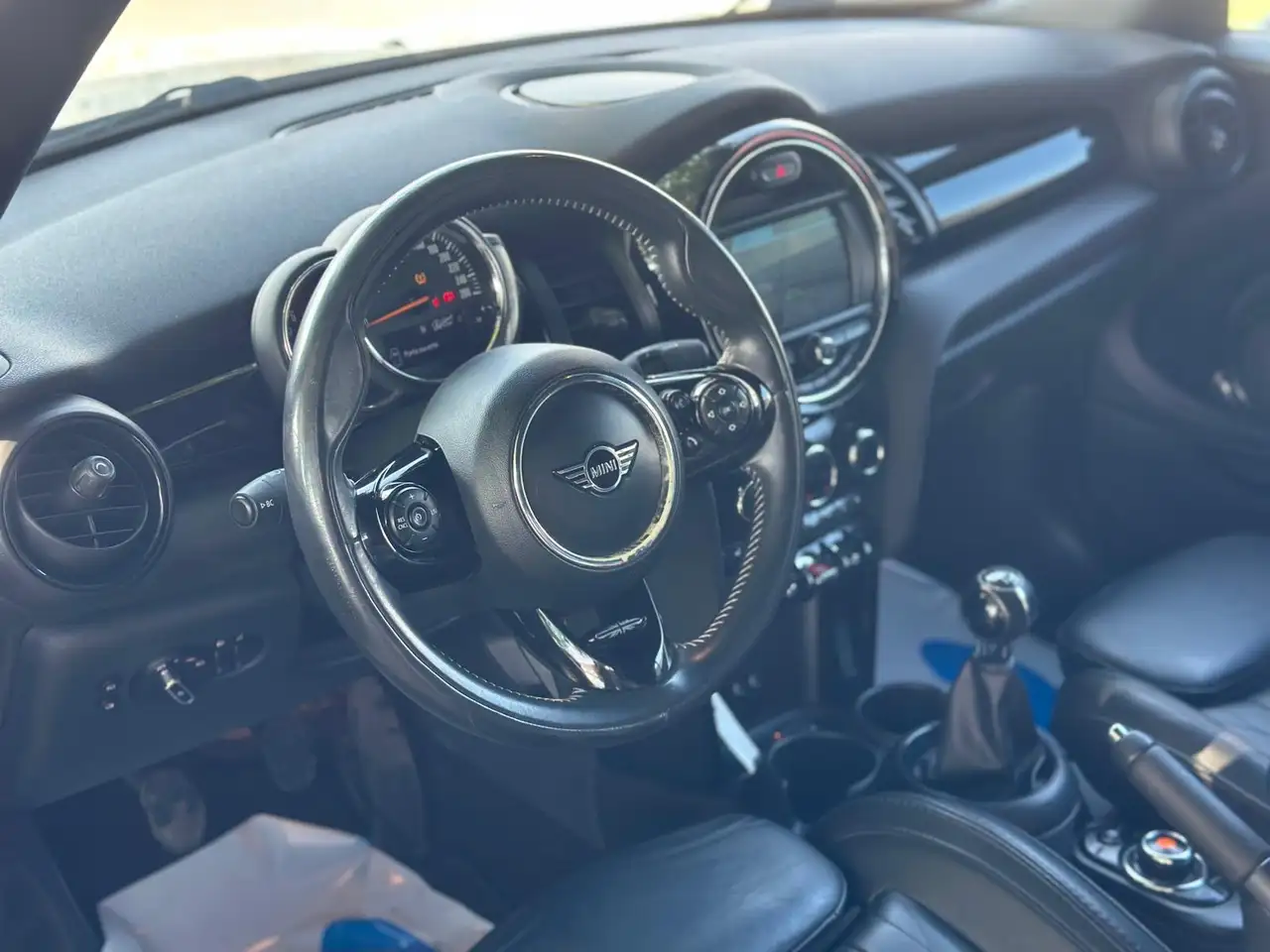 MINI Cooper * XENON* 1 PROP* TVAC* CAB* CAMERA* CLIM* CRUISE* CUIR *, миниатюра 7