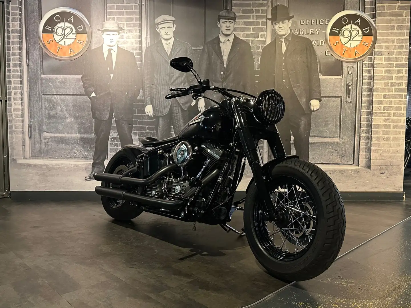 Harley-Davidson Softail Slim Noir - 2