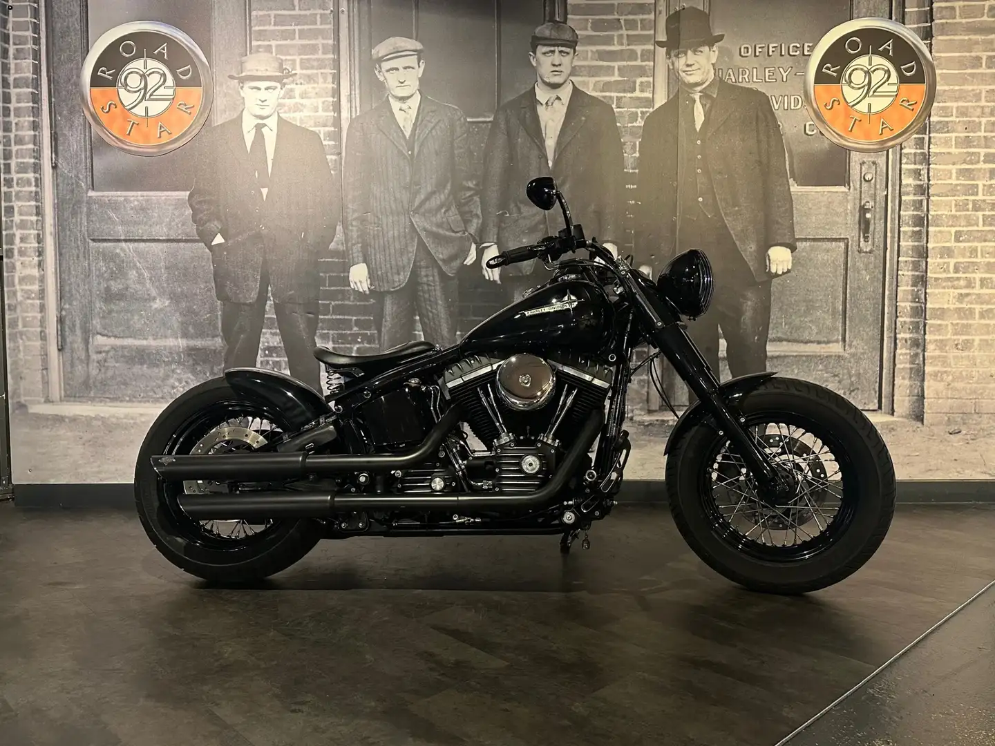 Harley-Davidson Softail Slim Noir - 1