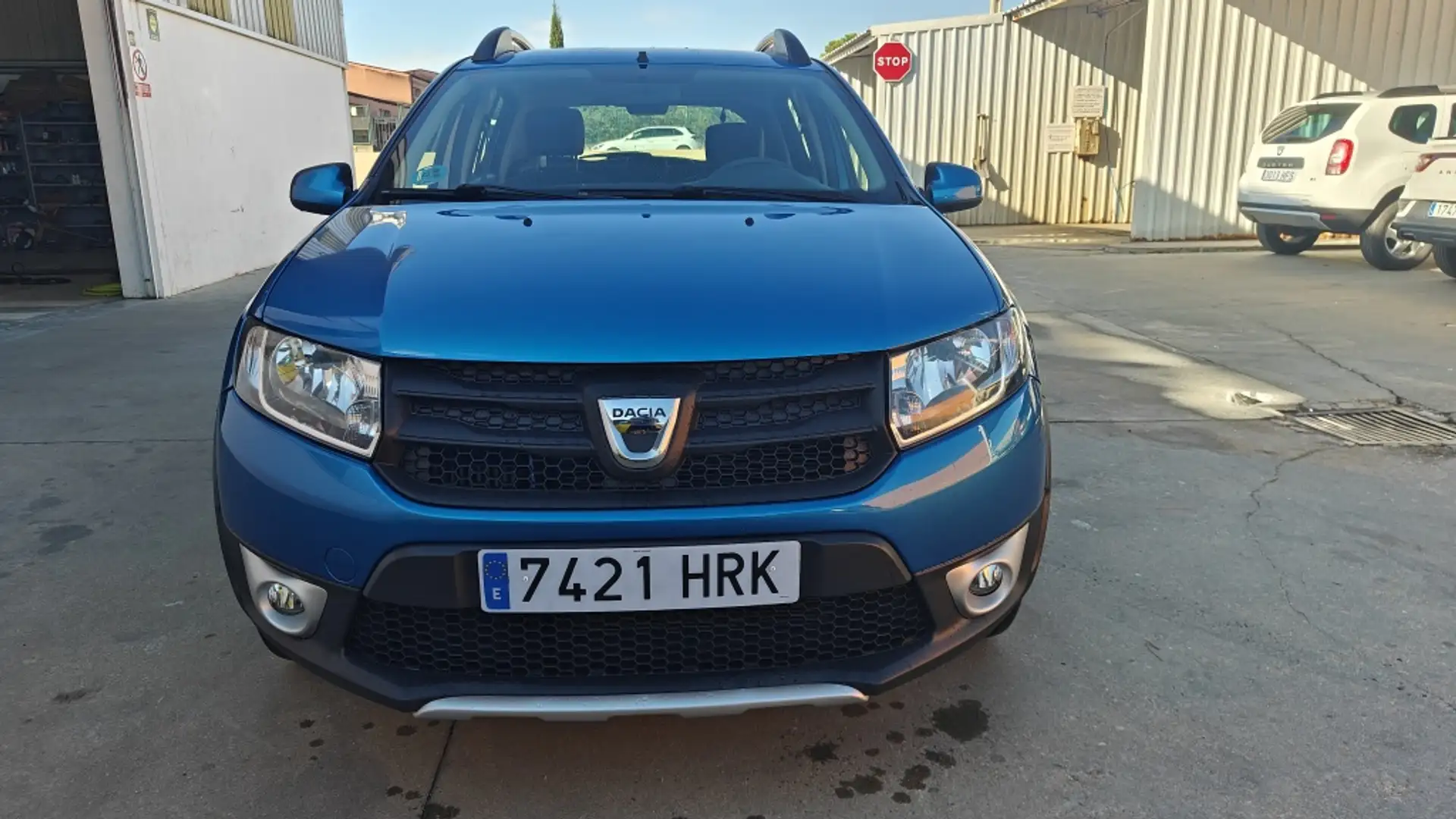 Dacia Sandero 0.9 TCE Stepway 90 Azul - 2